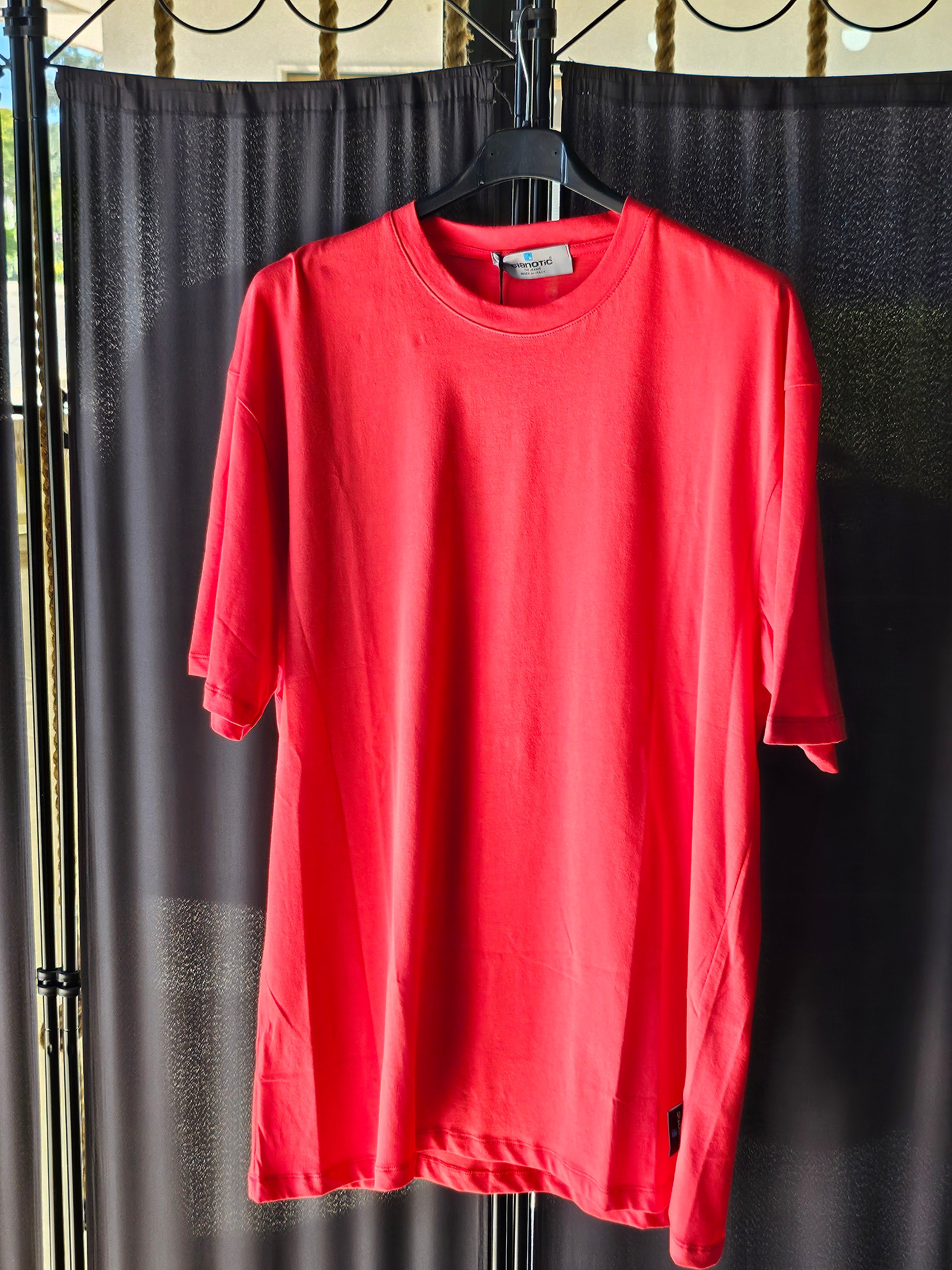 T-shirt never inside