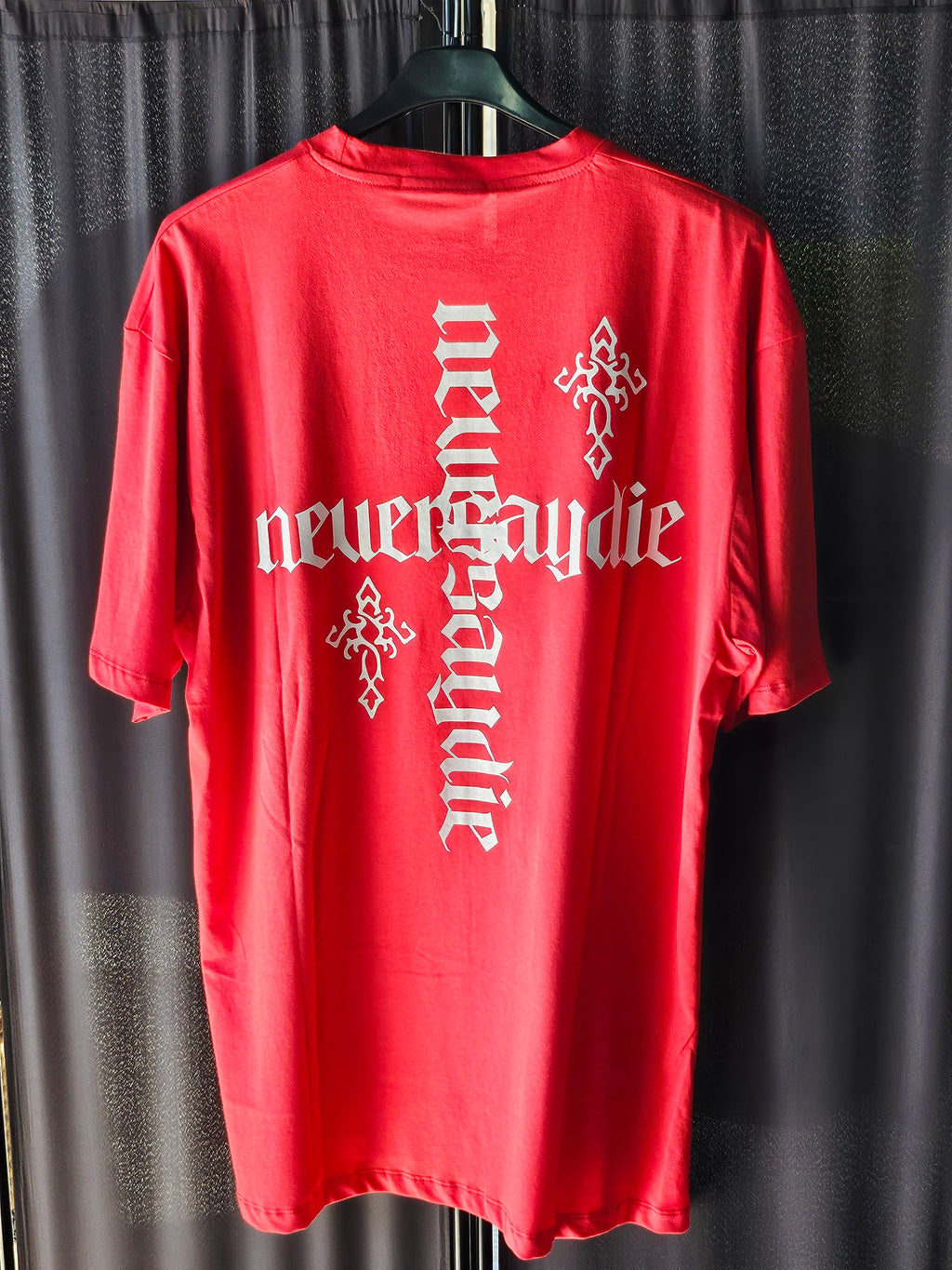 T-shirt never inside