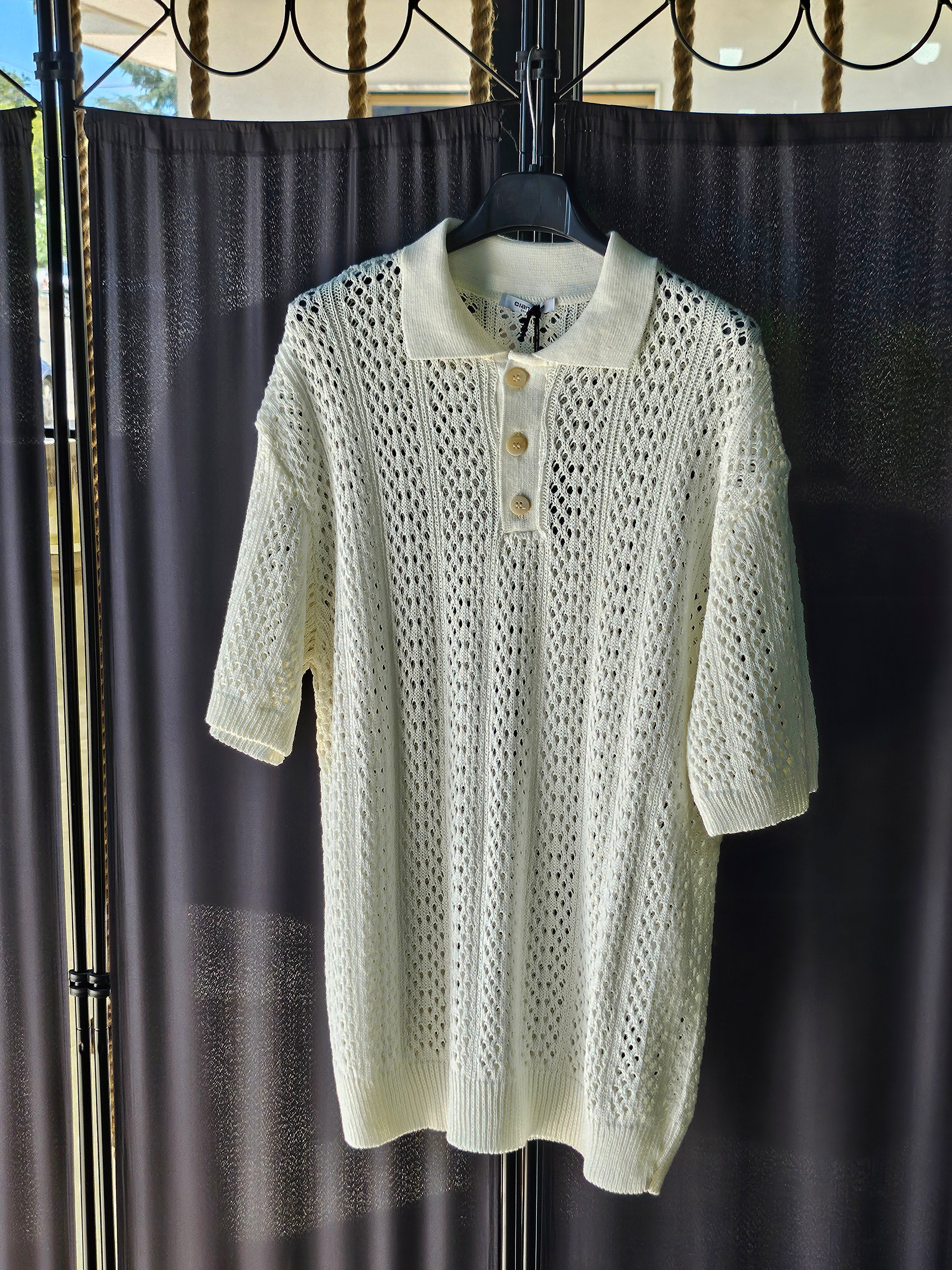 Shirt polo forata
