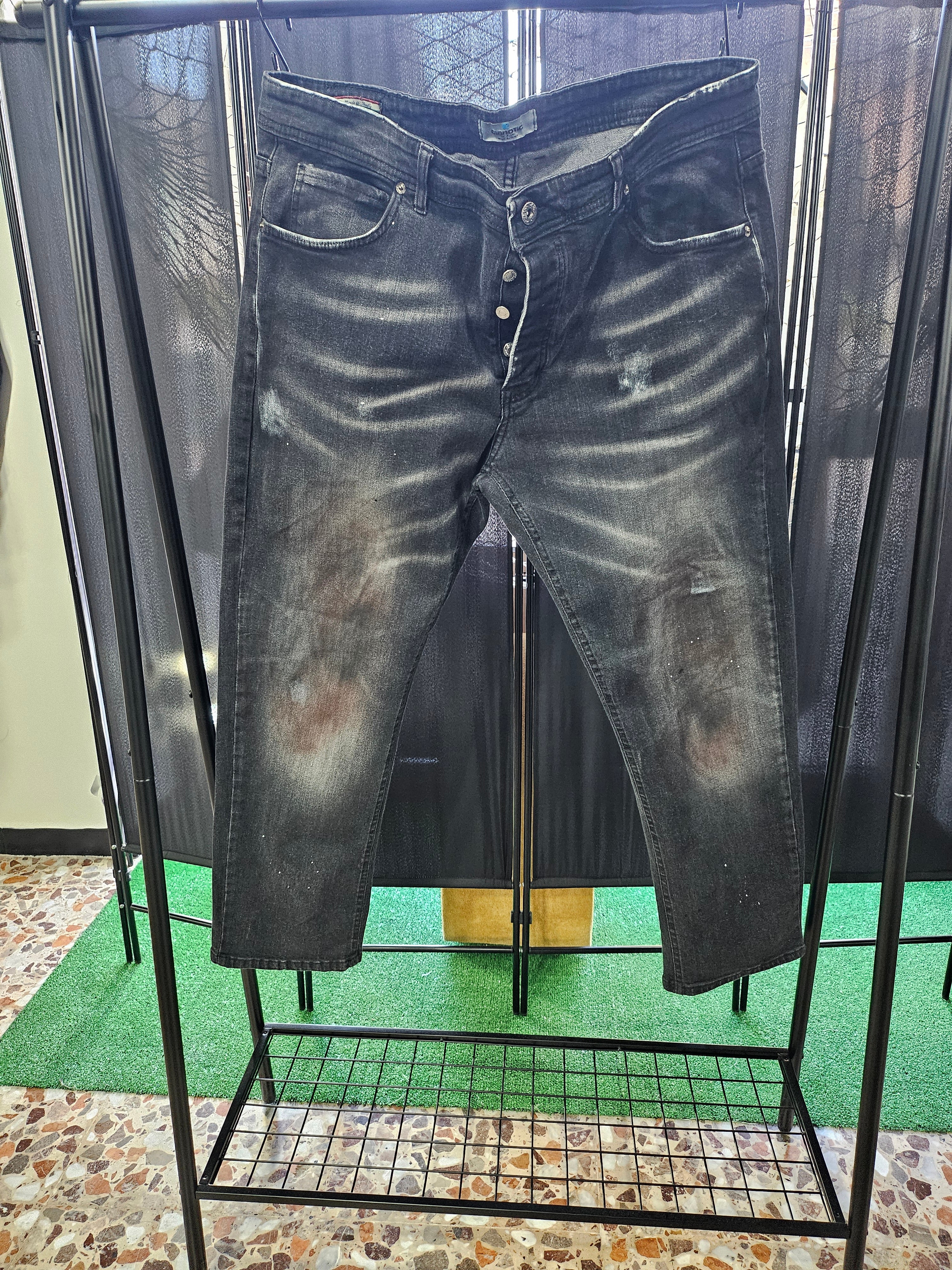 Jeans Baggy Over