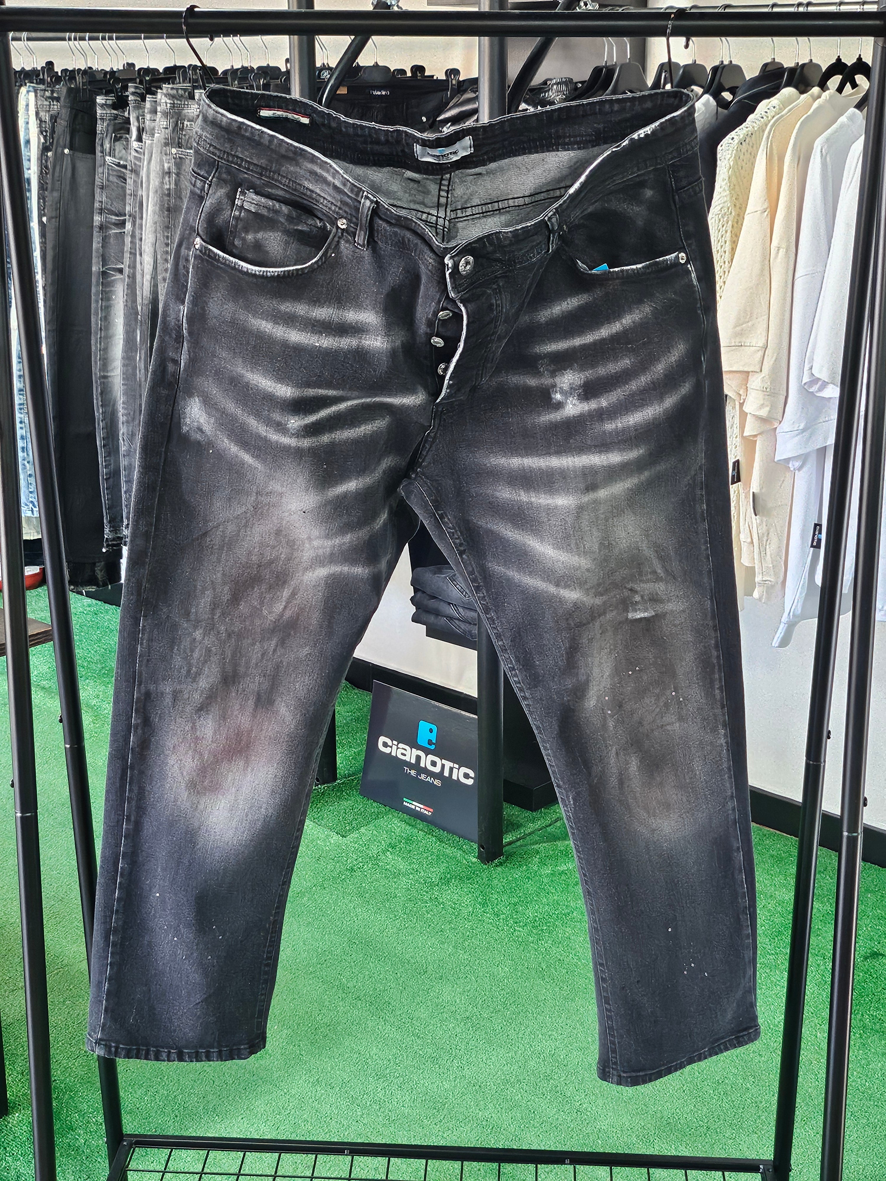 Jeans Baggy Over