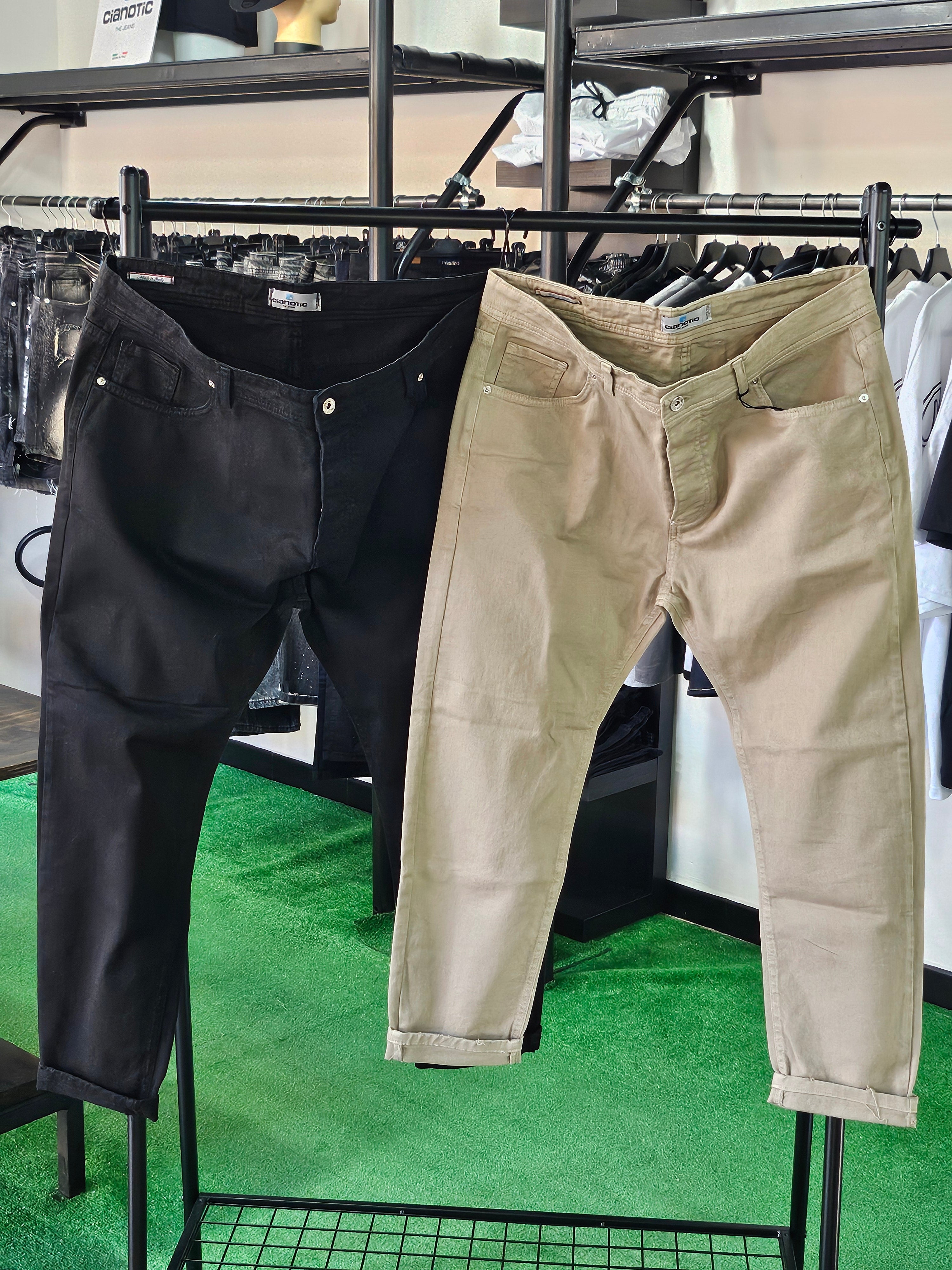 Jeans Basic Over