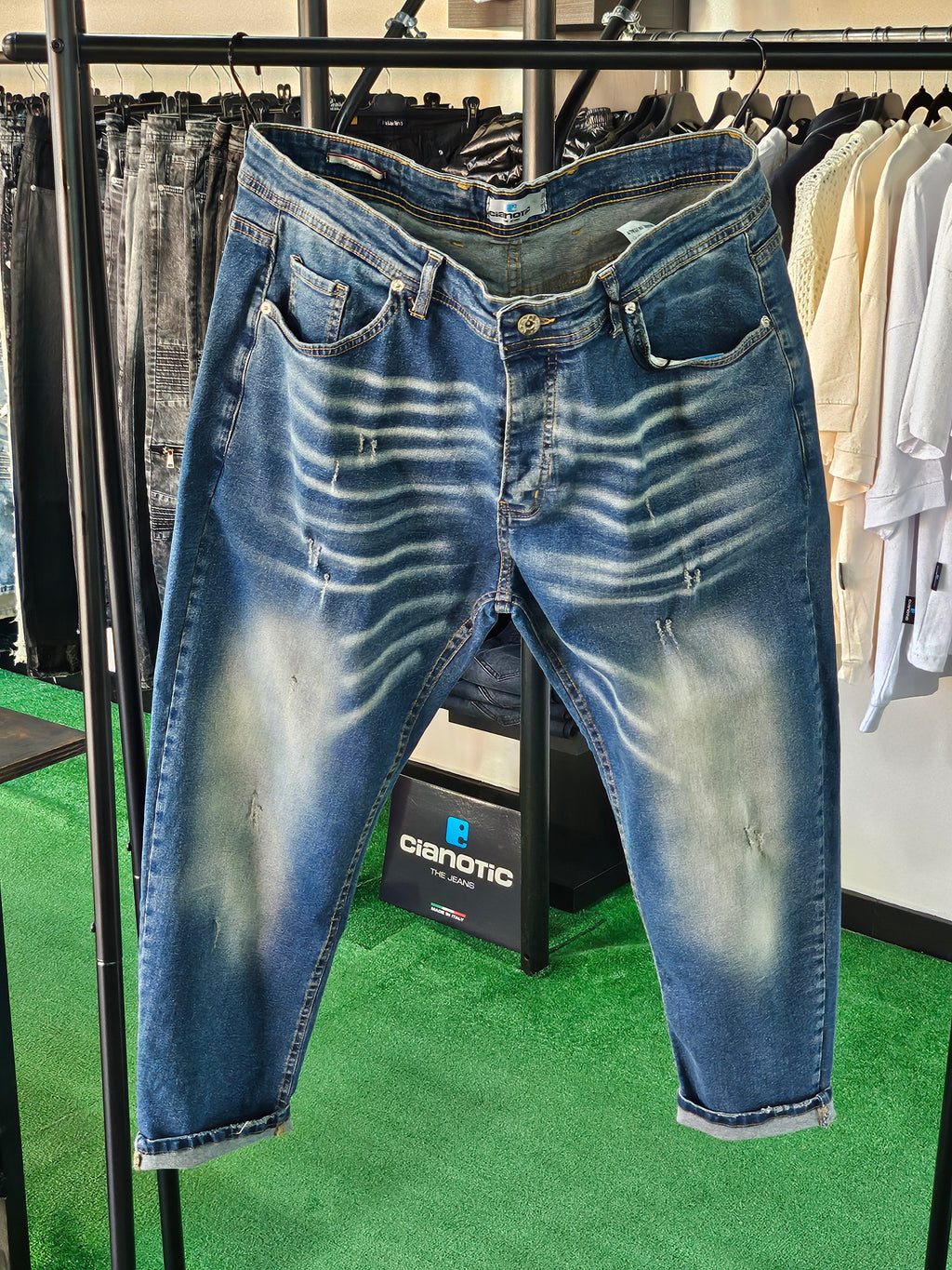 Jeans Brando Over