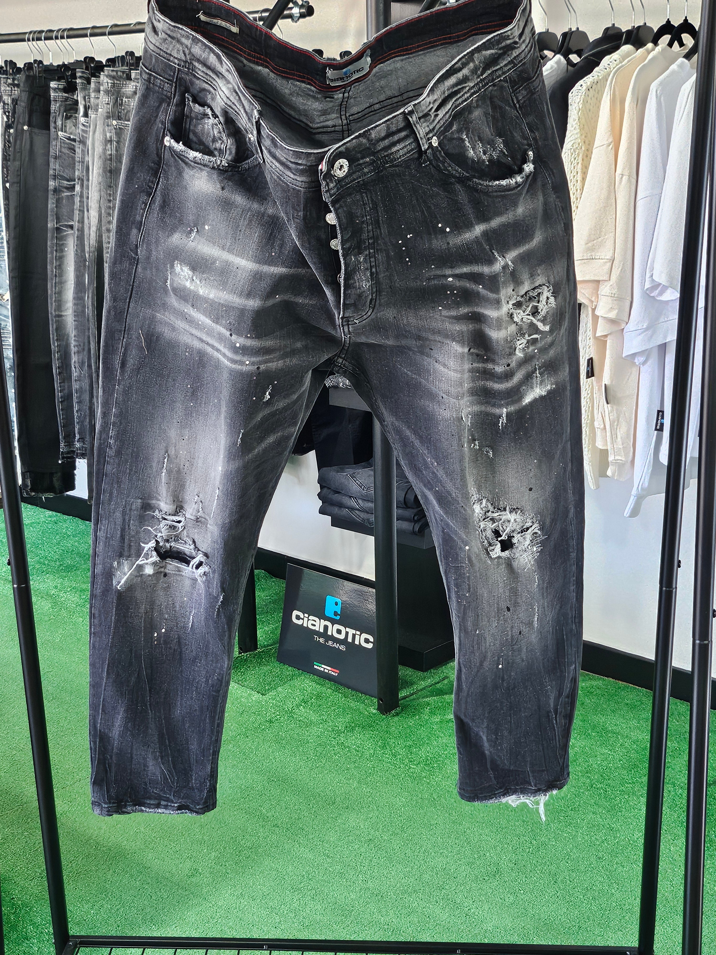 Jeans Black Max