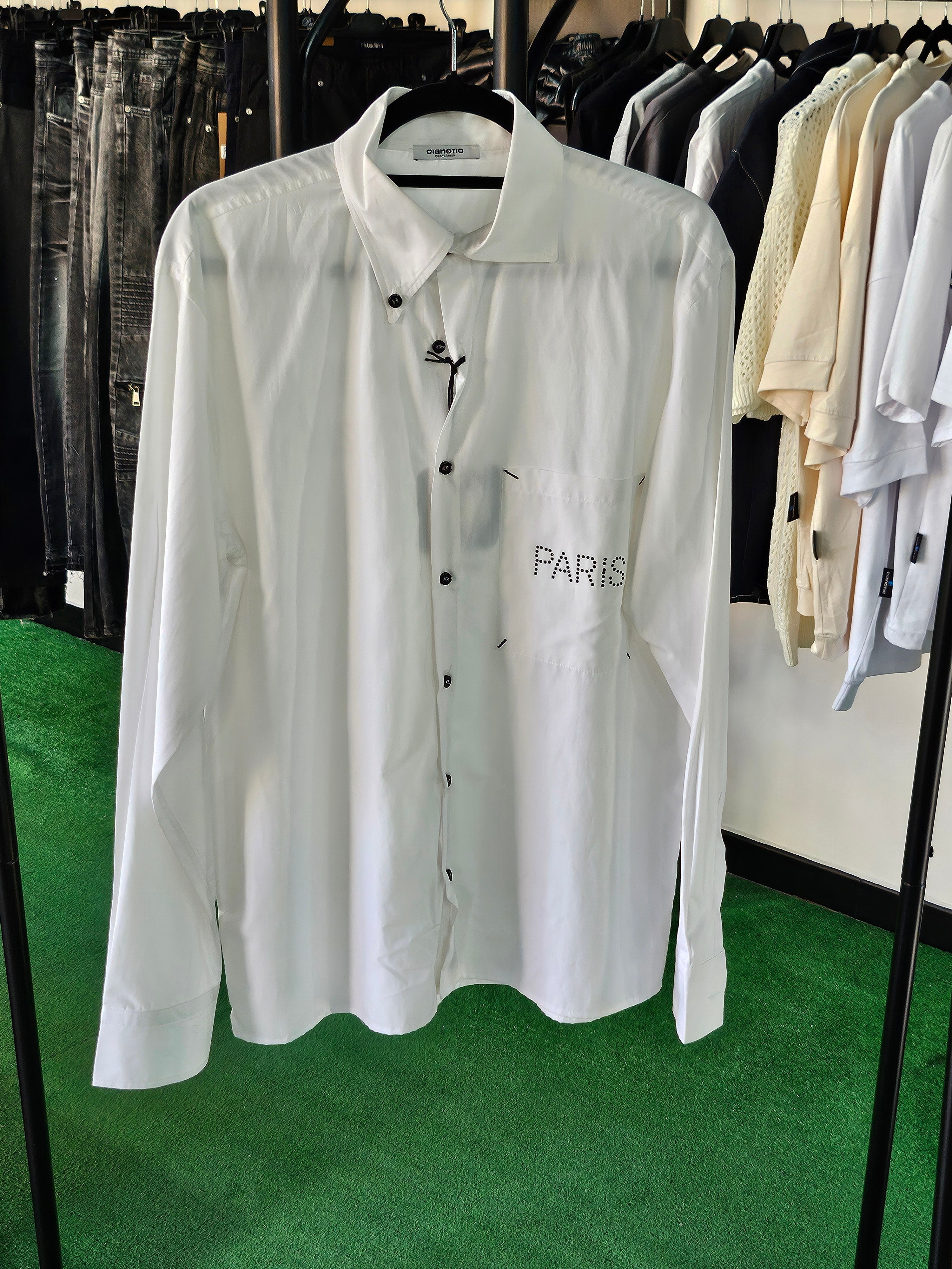 Camicia Diamond