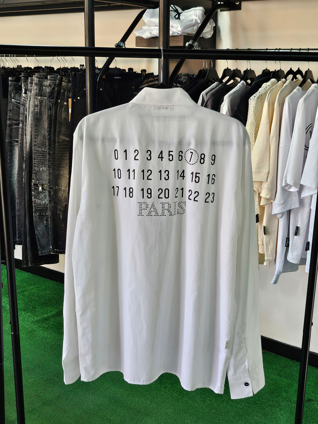 Camicia Diamond