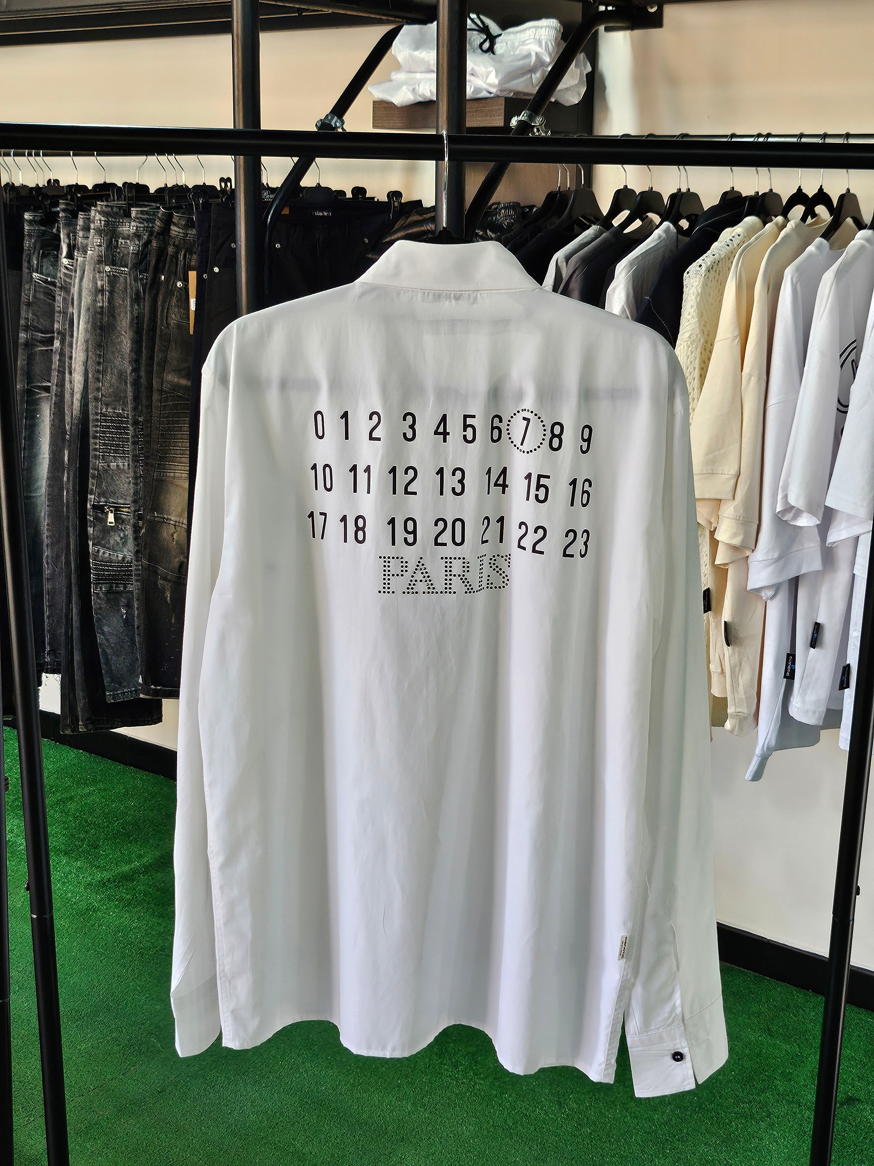Camicia Diamond
