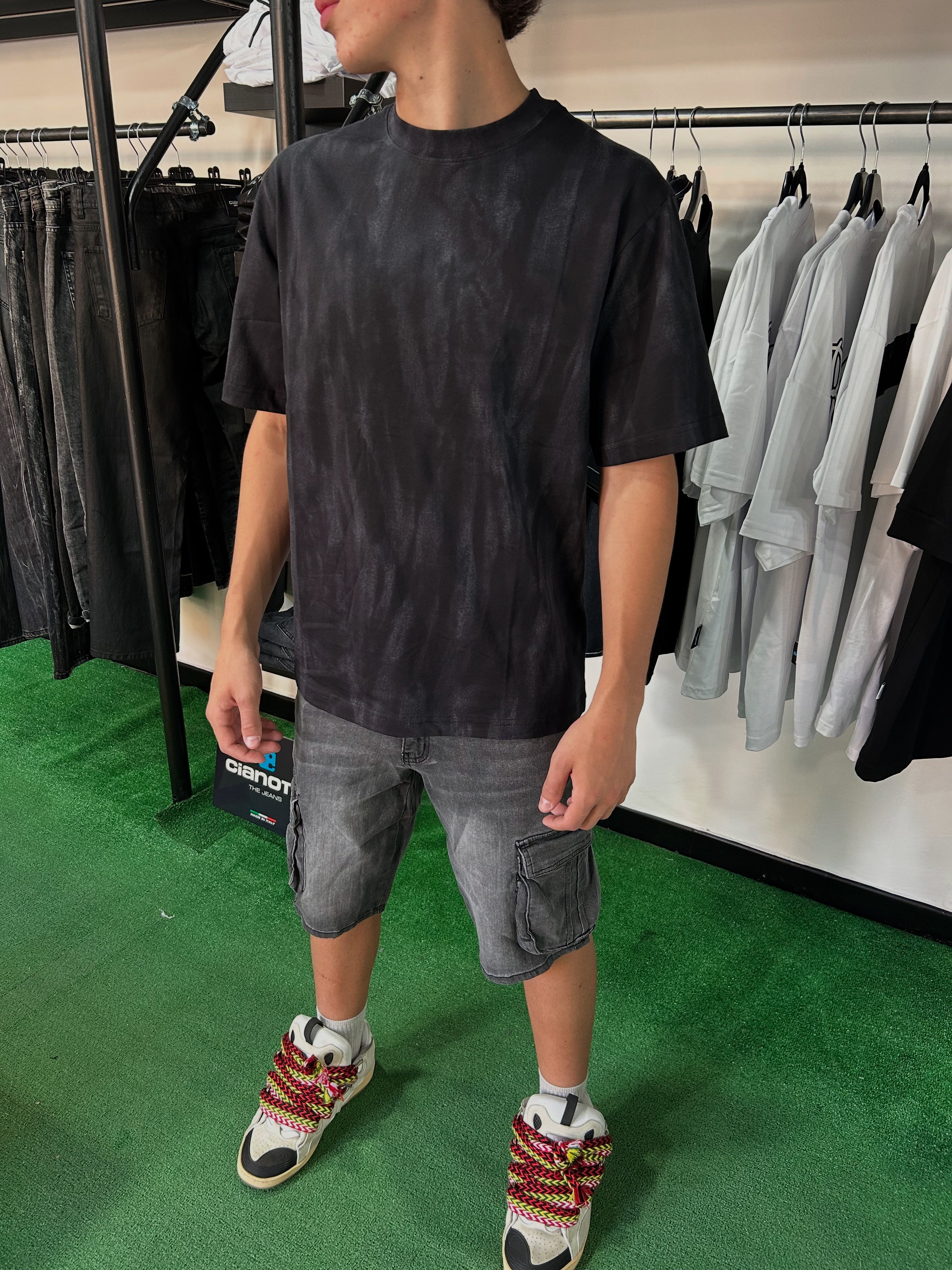 T-shirts Fumè