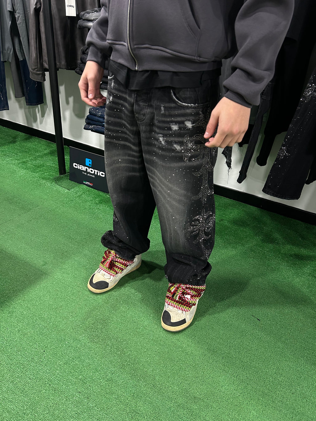 Jeans Cross Diamond