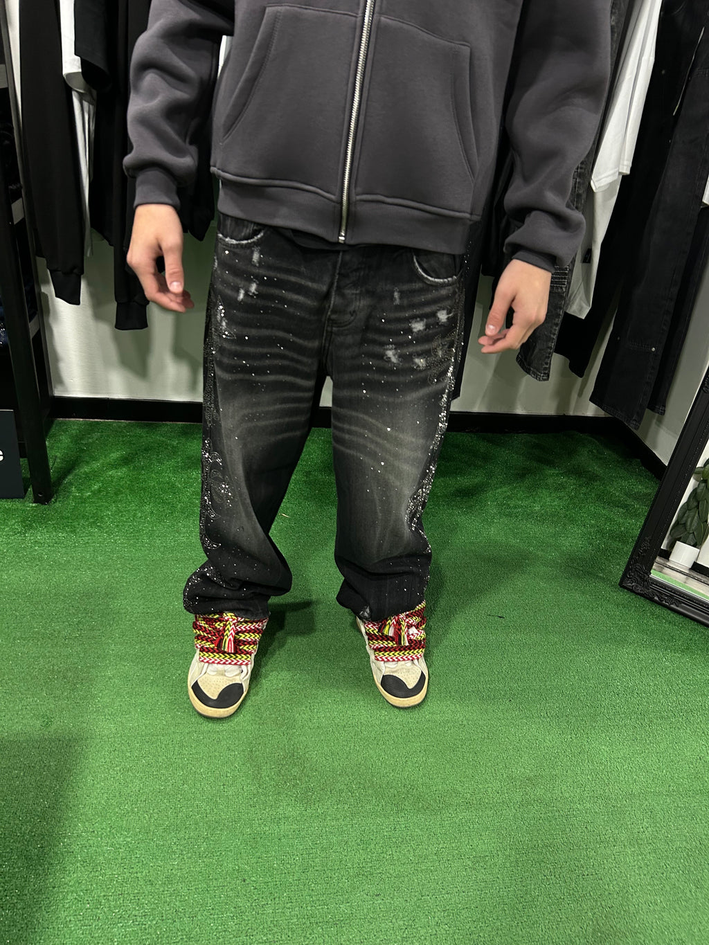 Jeans Cross Diamond