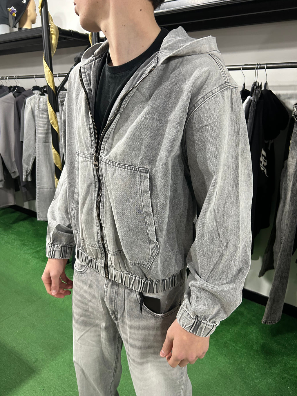 Jacket Grey Fit