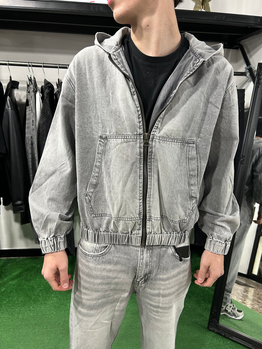 Jacket Grey Fit