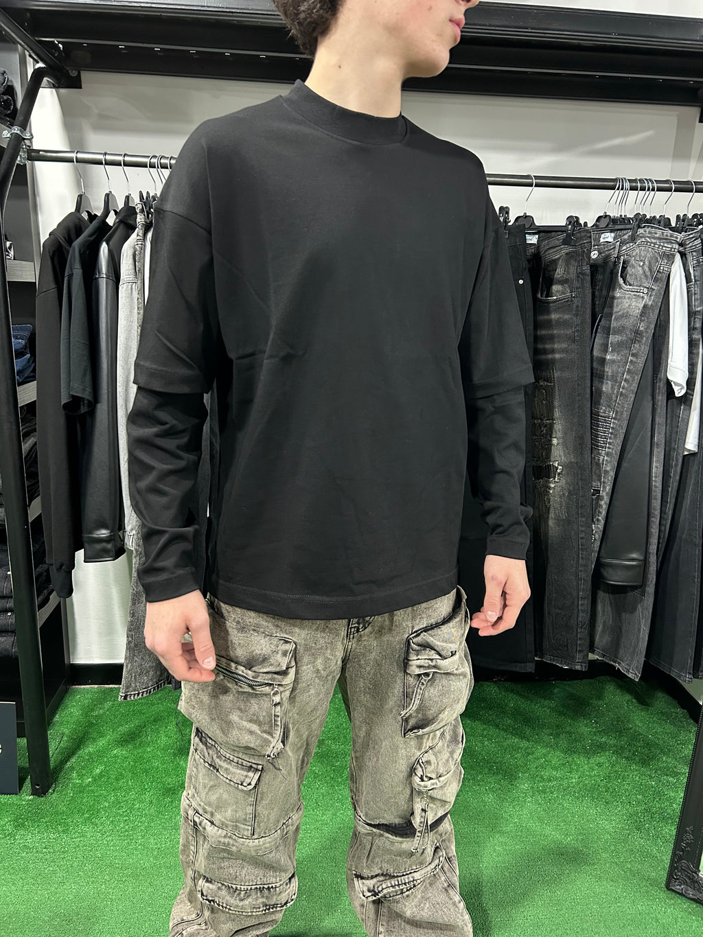 T-shirts Long Sleeves