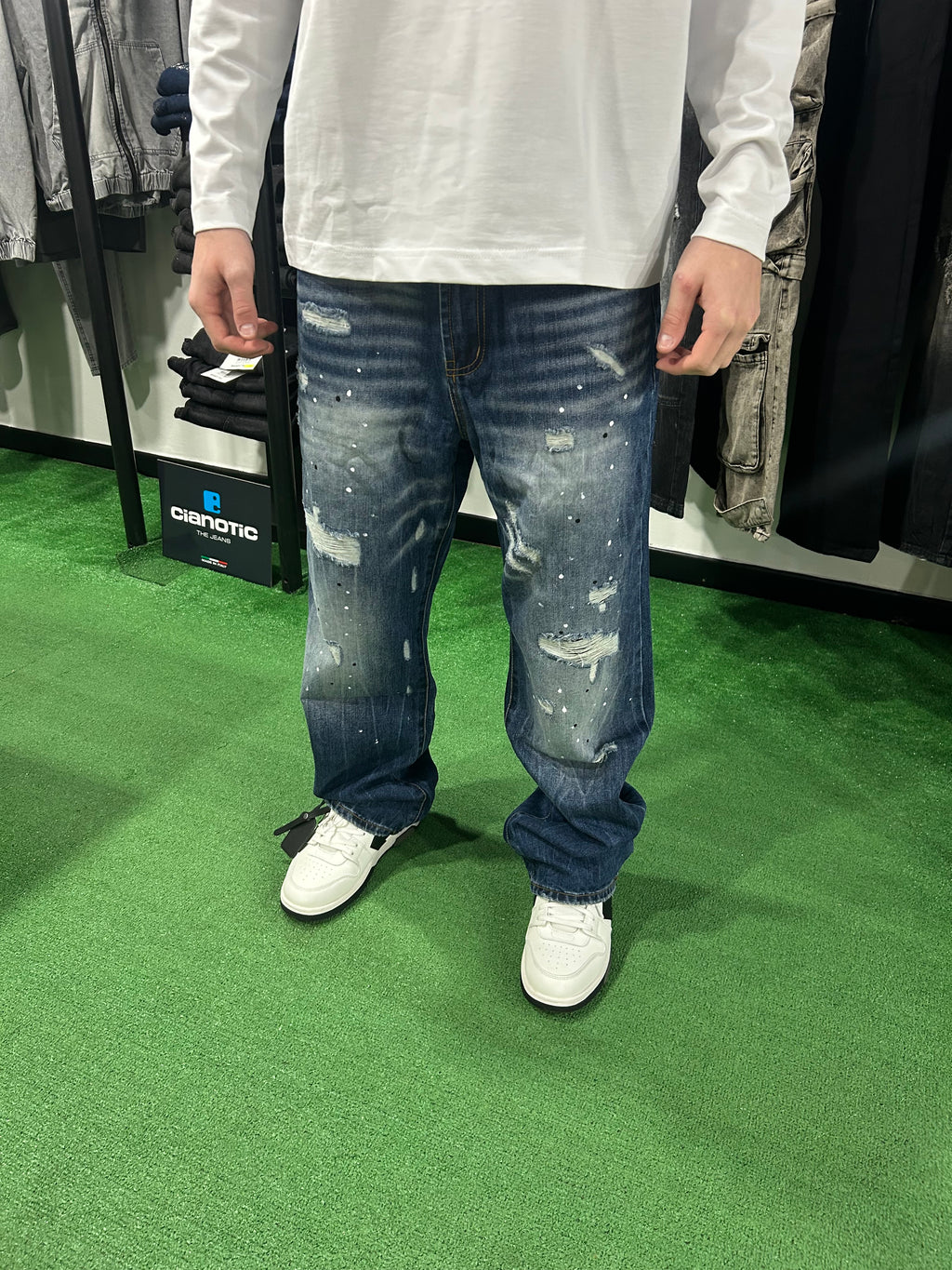 Jeans Baggy Ice