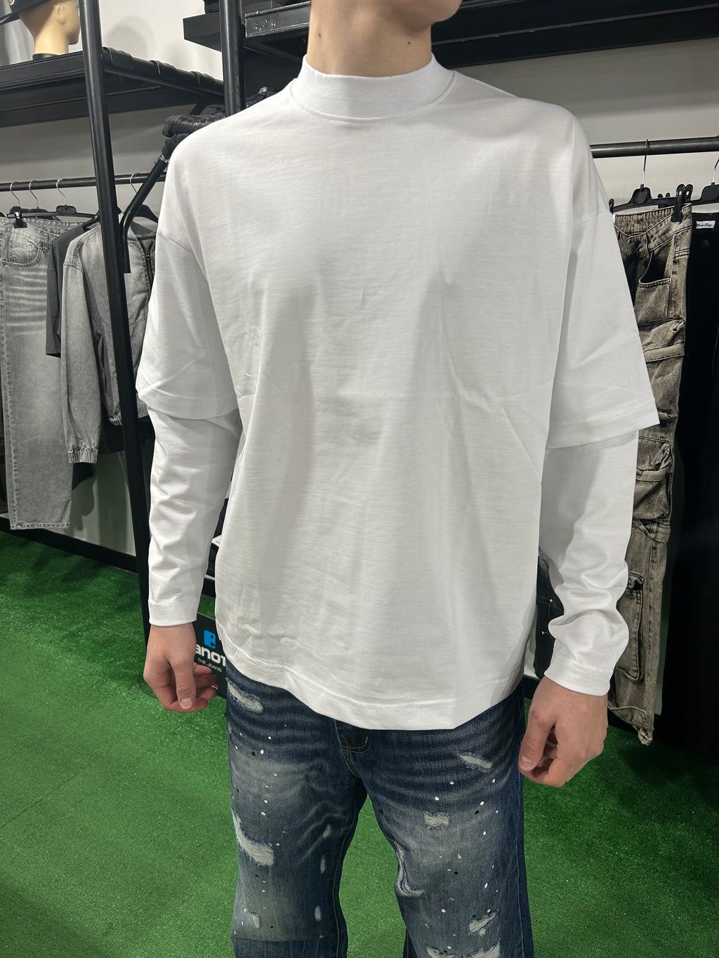 T-shirts Long Sleeves