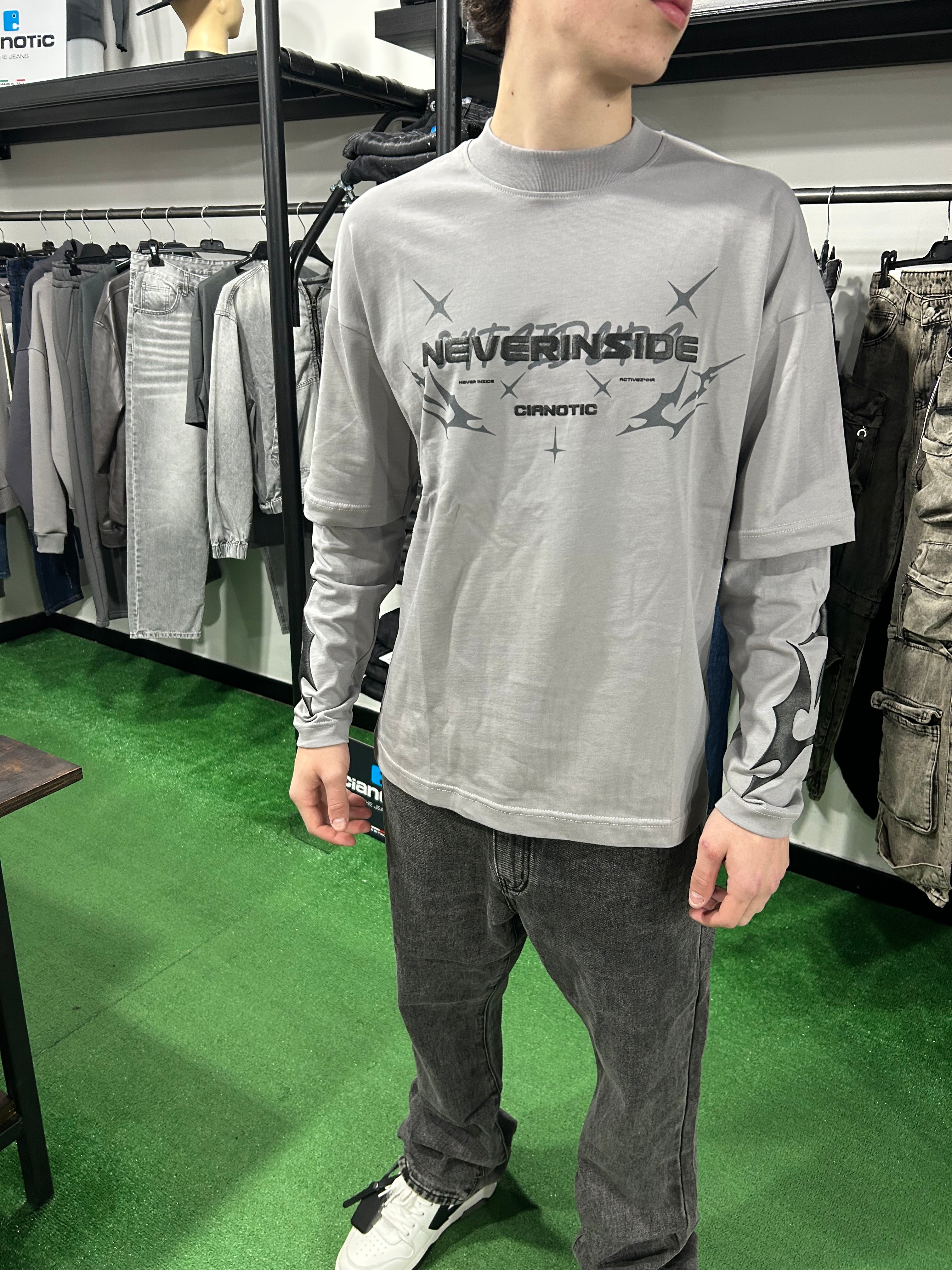 T-shirts Long Sleeves Neverinside