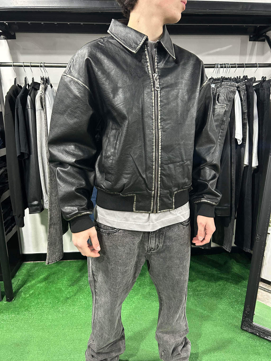 Jacket Pelle Mod Zar*