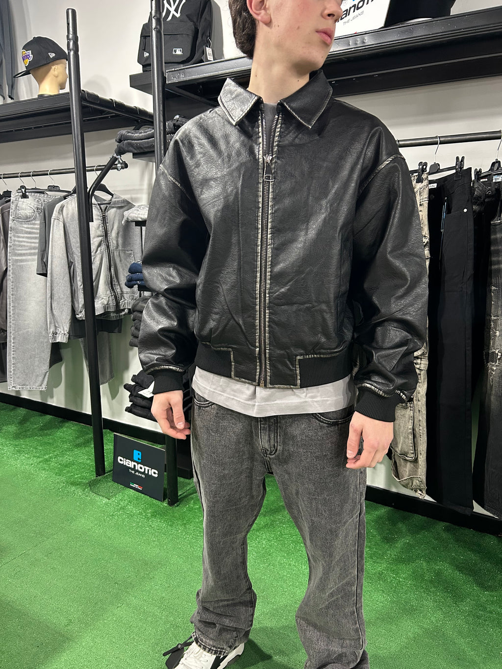 Jacket Pelle Mod Zar*