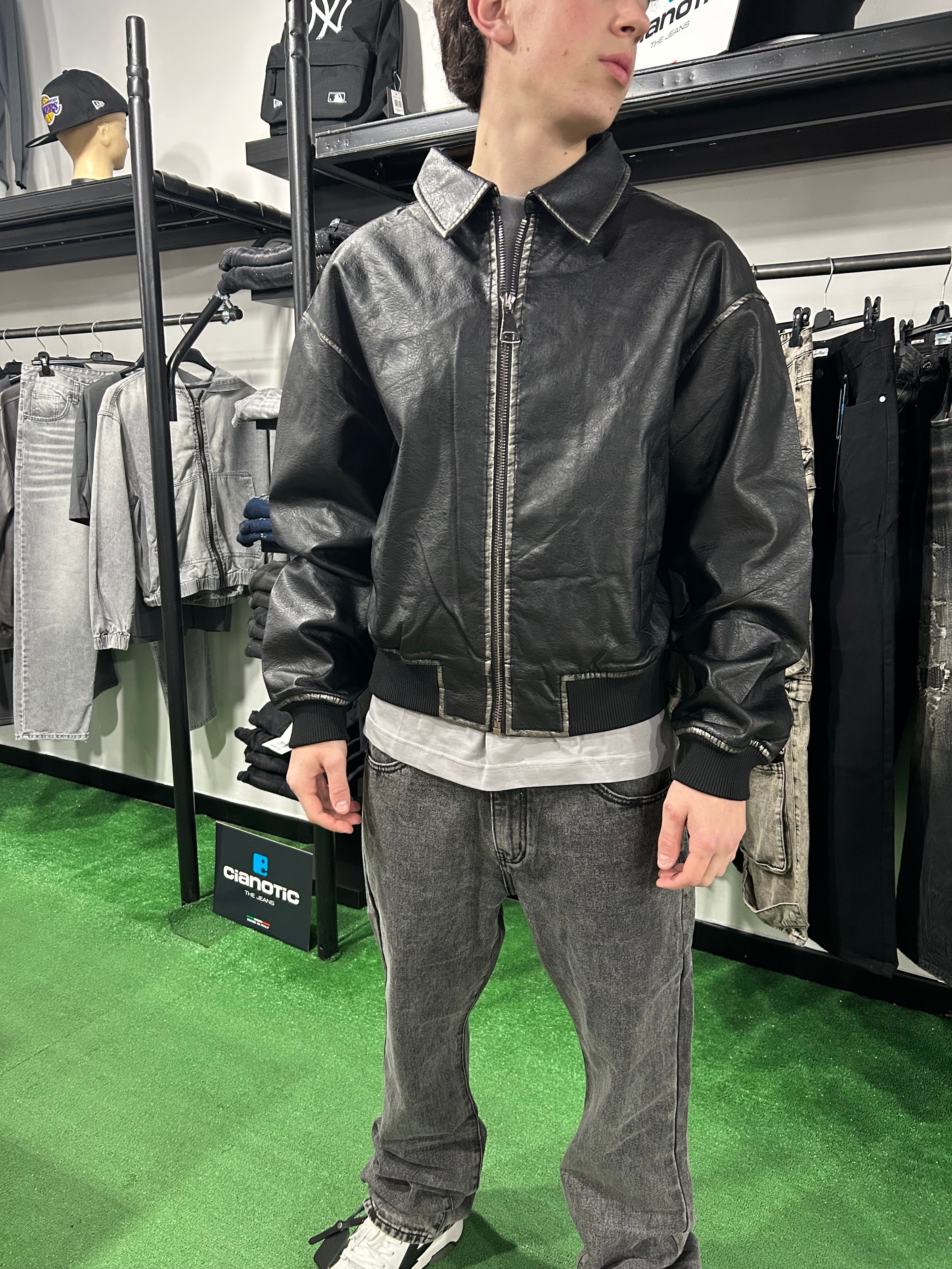 Jacket Pelle Mod Zar*