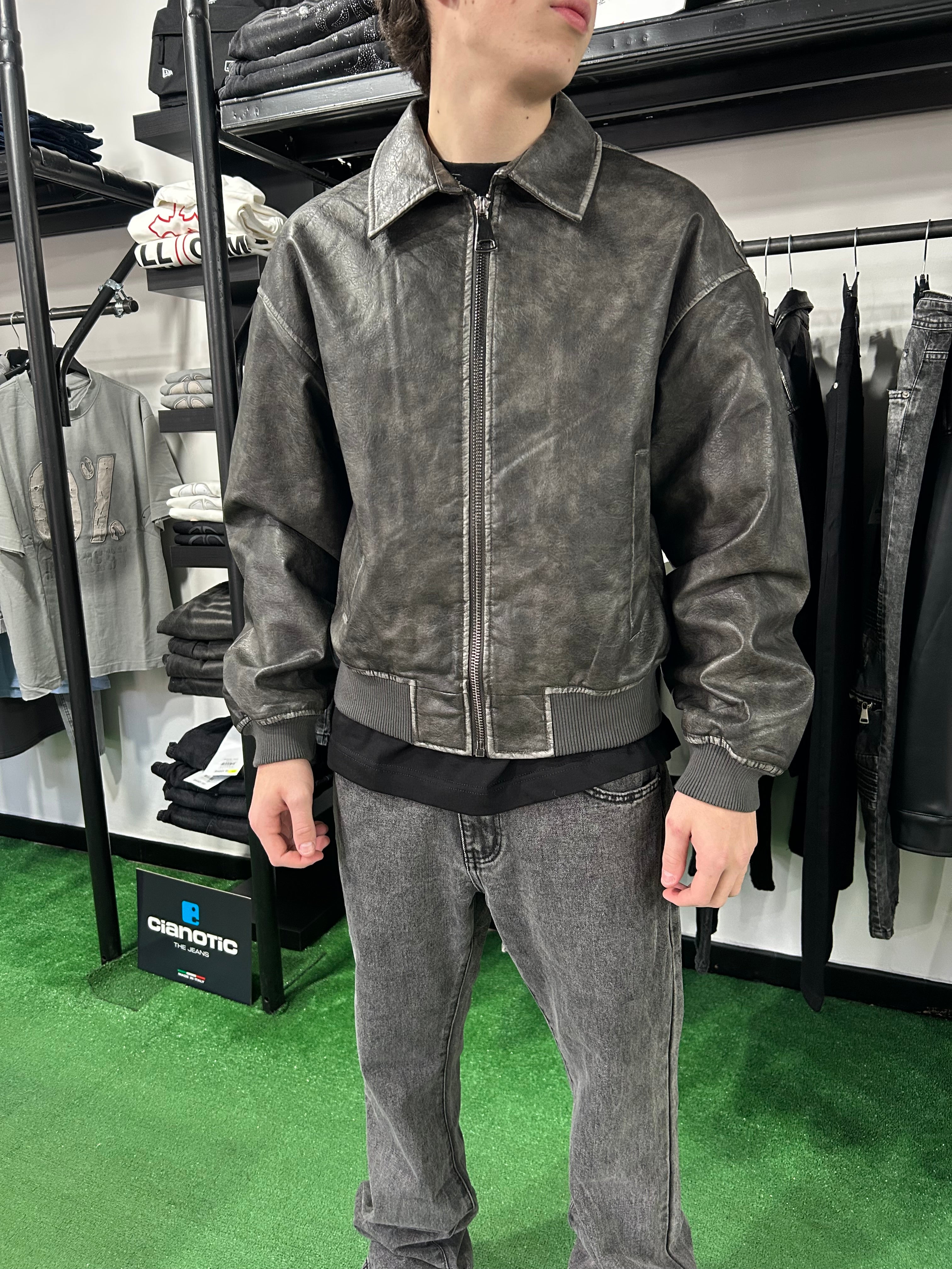 Jacket Pelle Mod Zar*