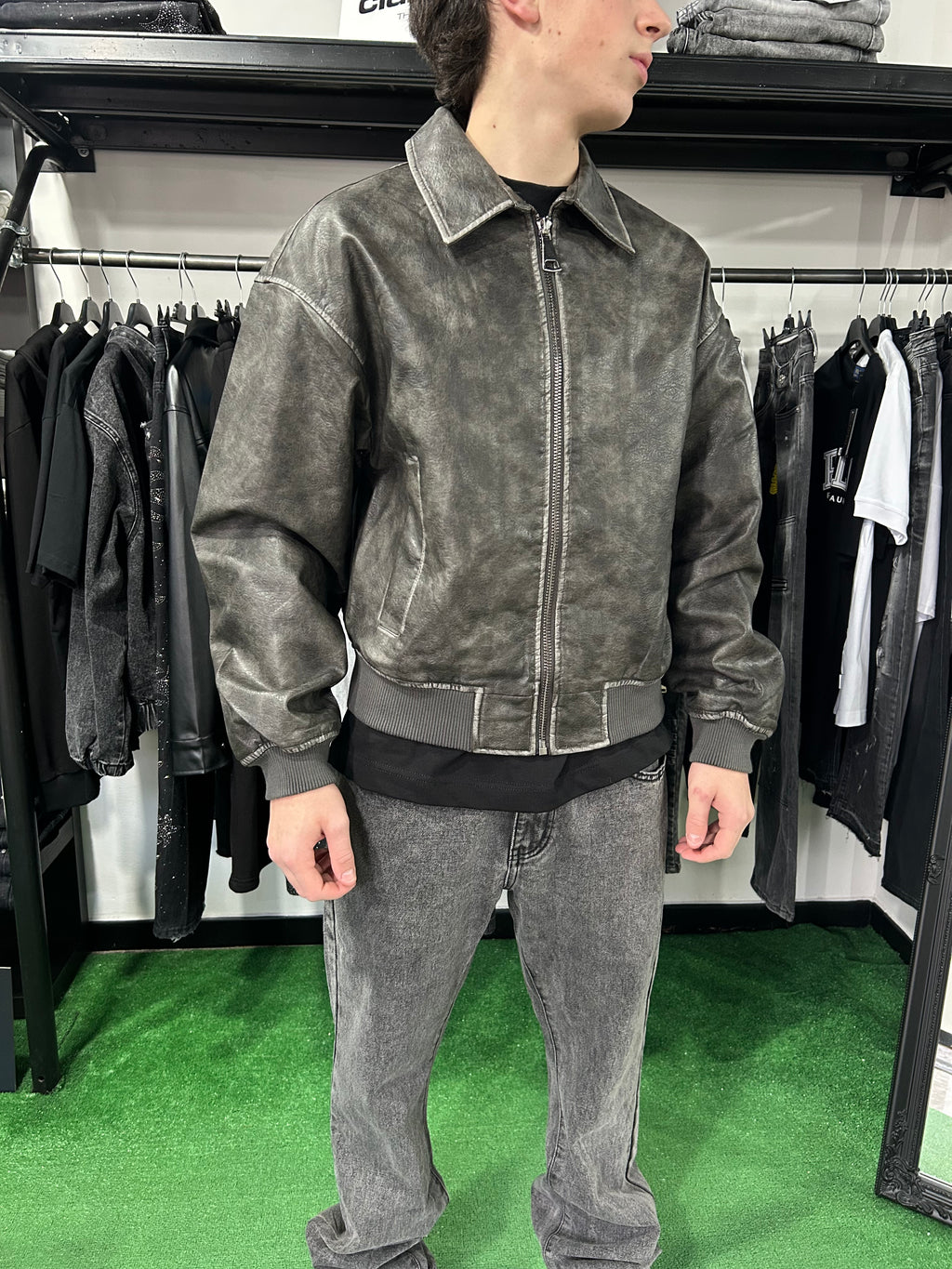 Jacket Pelle Mod Zar*
