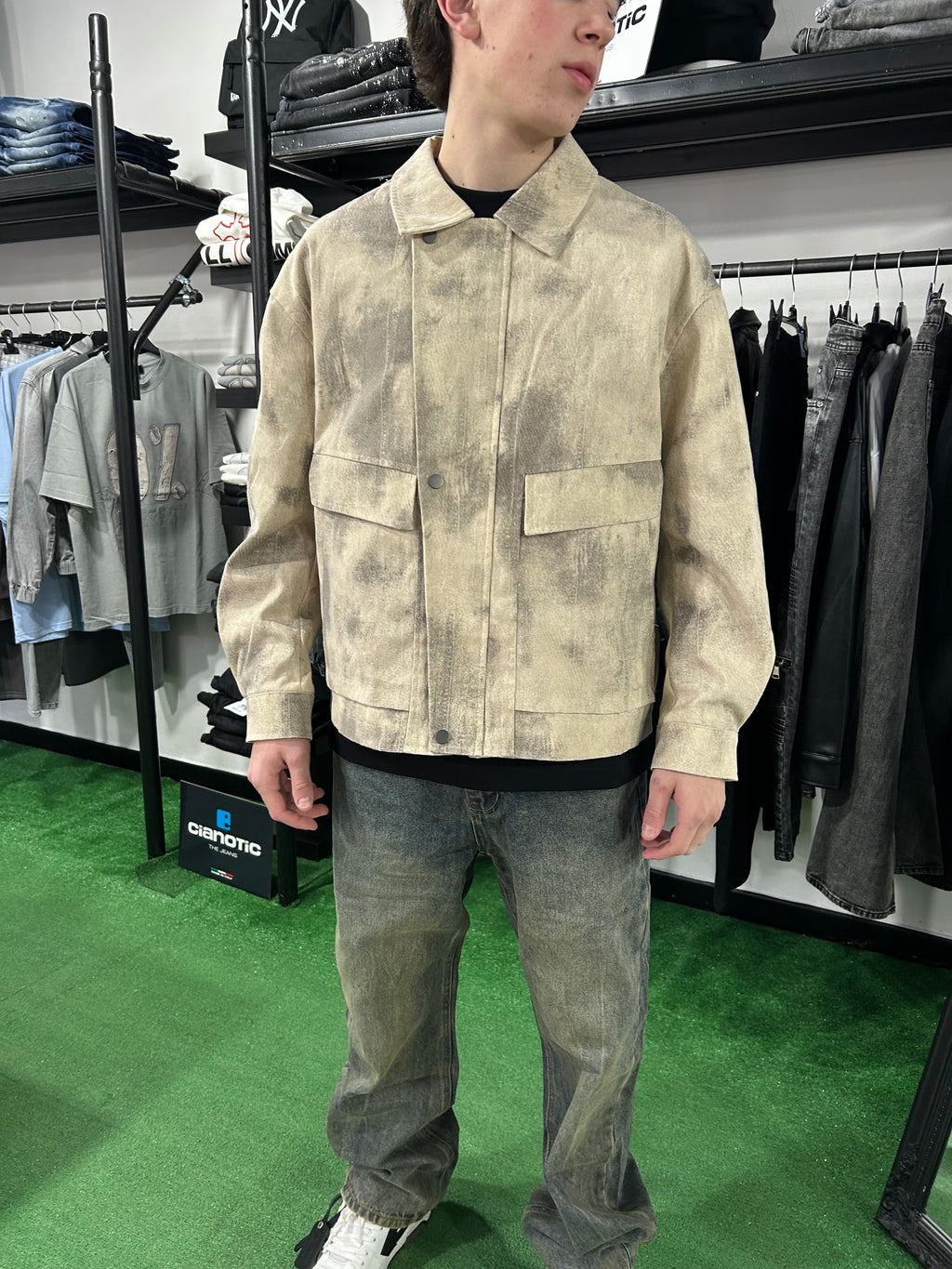 Jacket Mod Zar*