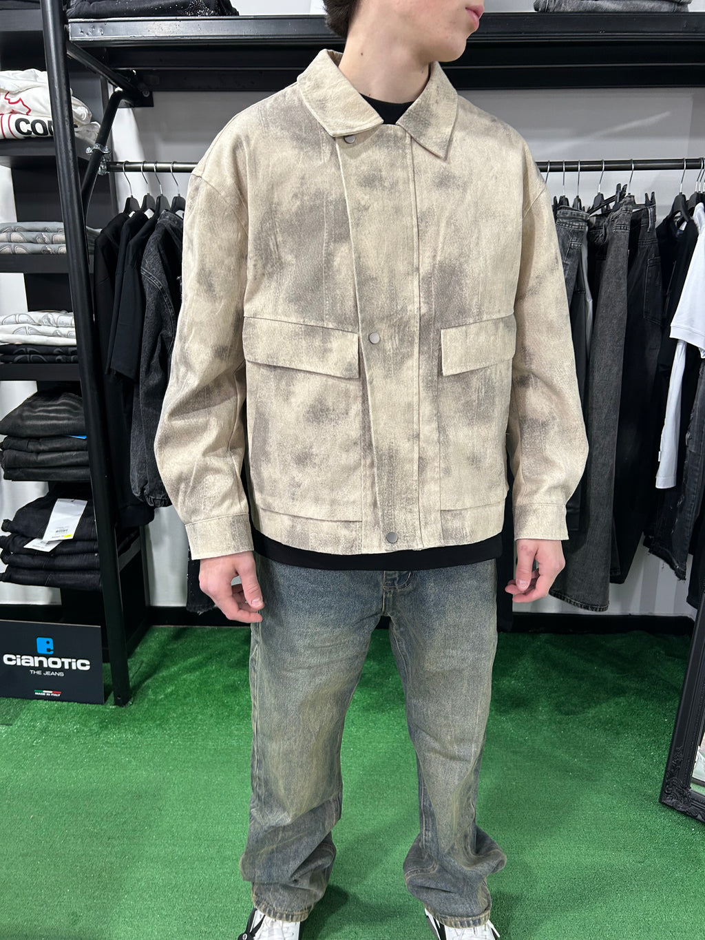 Jacket Mod Zar*