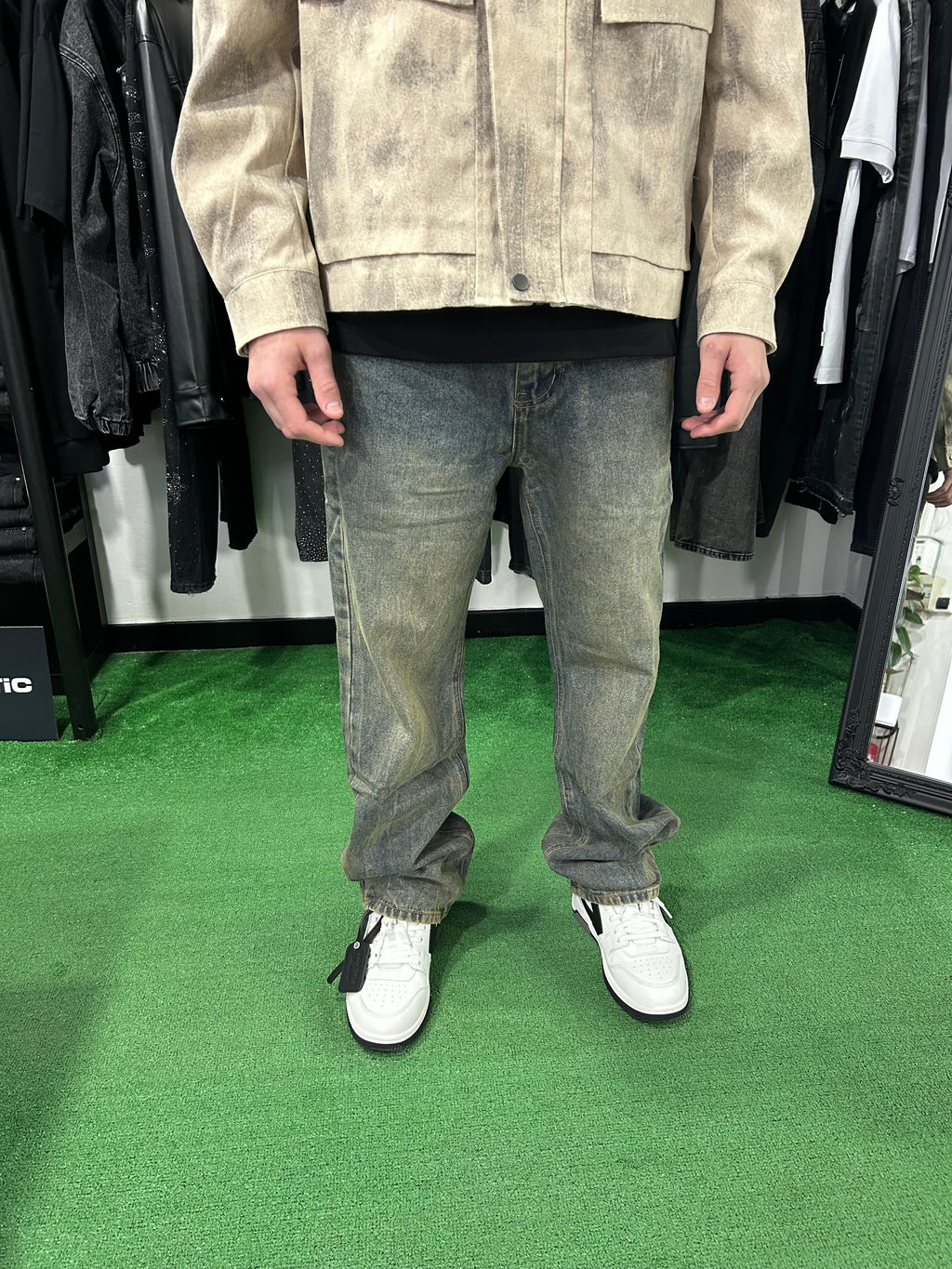 Jeans Denim Flare
