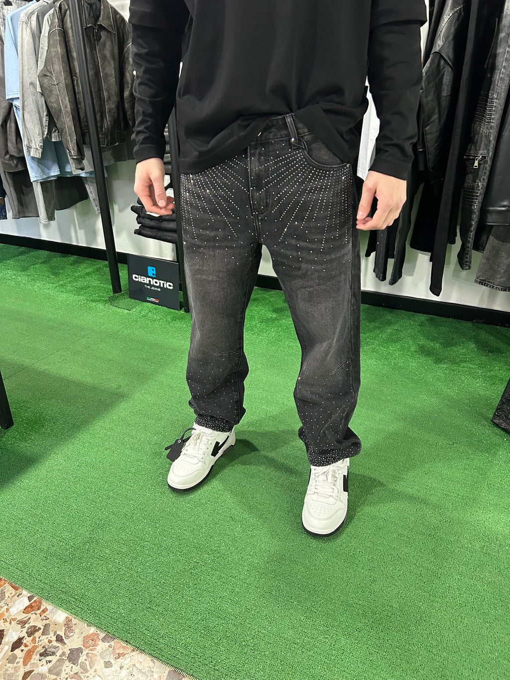 Jeans Mod Diamond