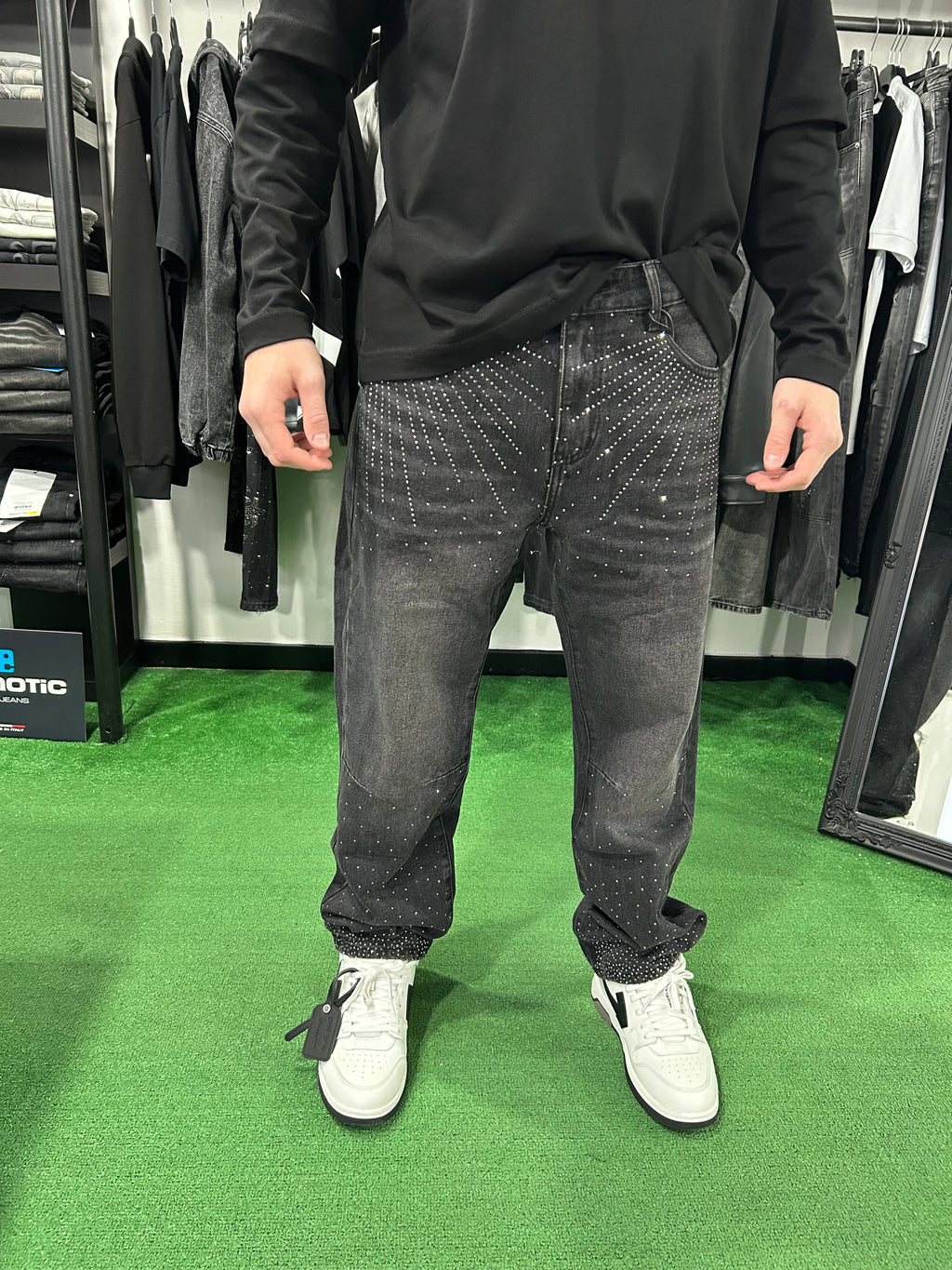 Jeans Mod Diamond