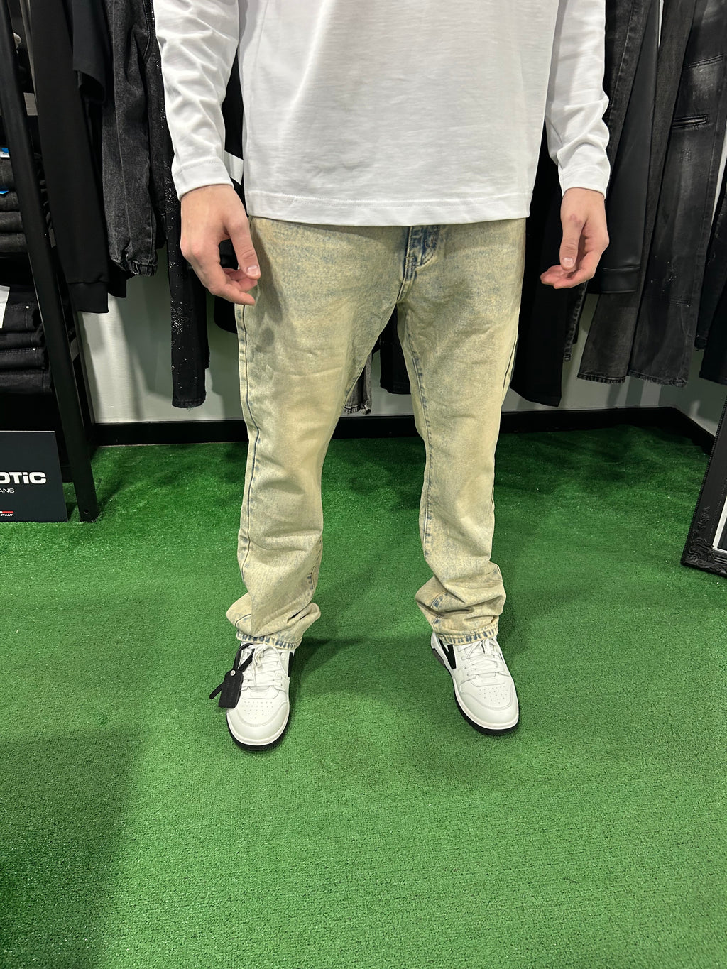 Jeans Flare Sabbiato
