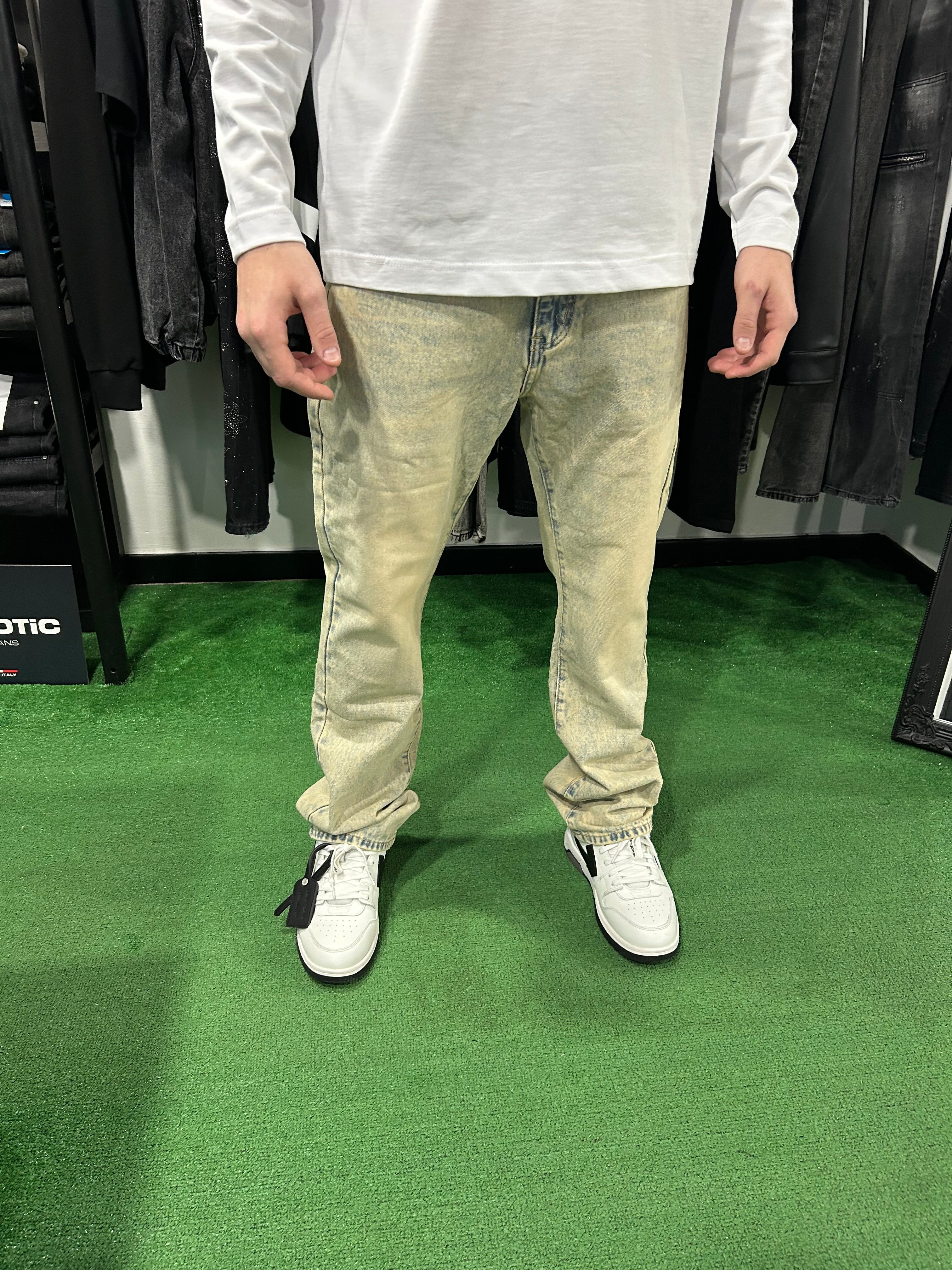 Jeans Flare Sabbiato