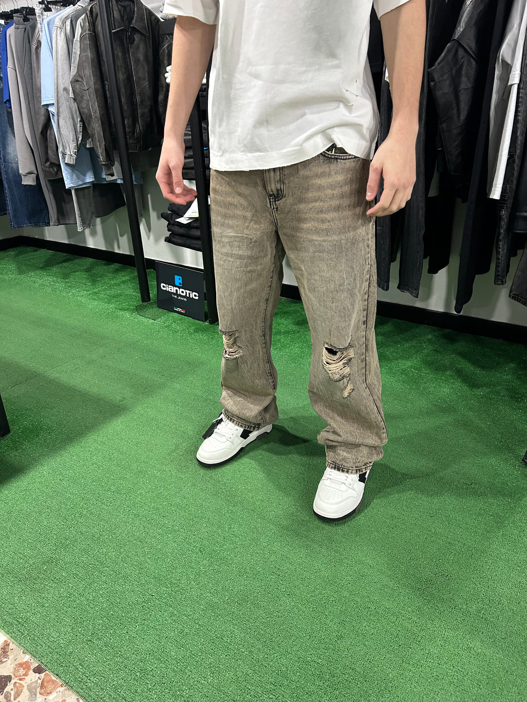 Jeans Loose Sabbiato