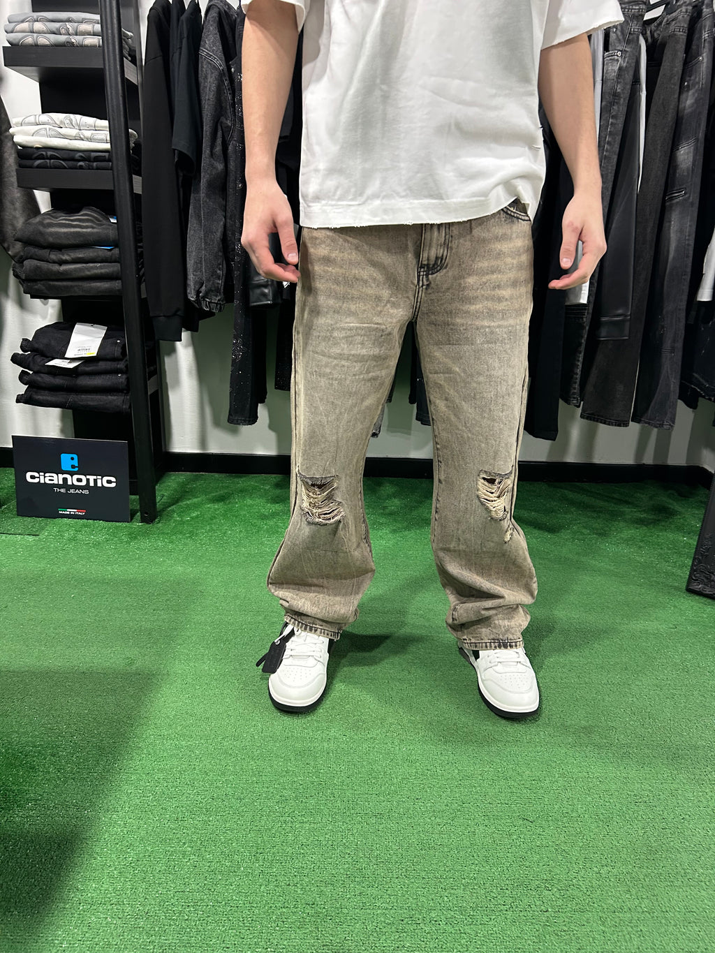 Jeans Loose Sabbiato