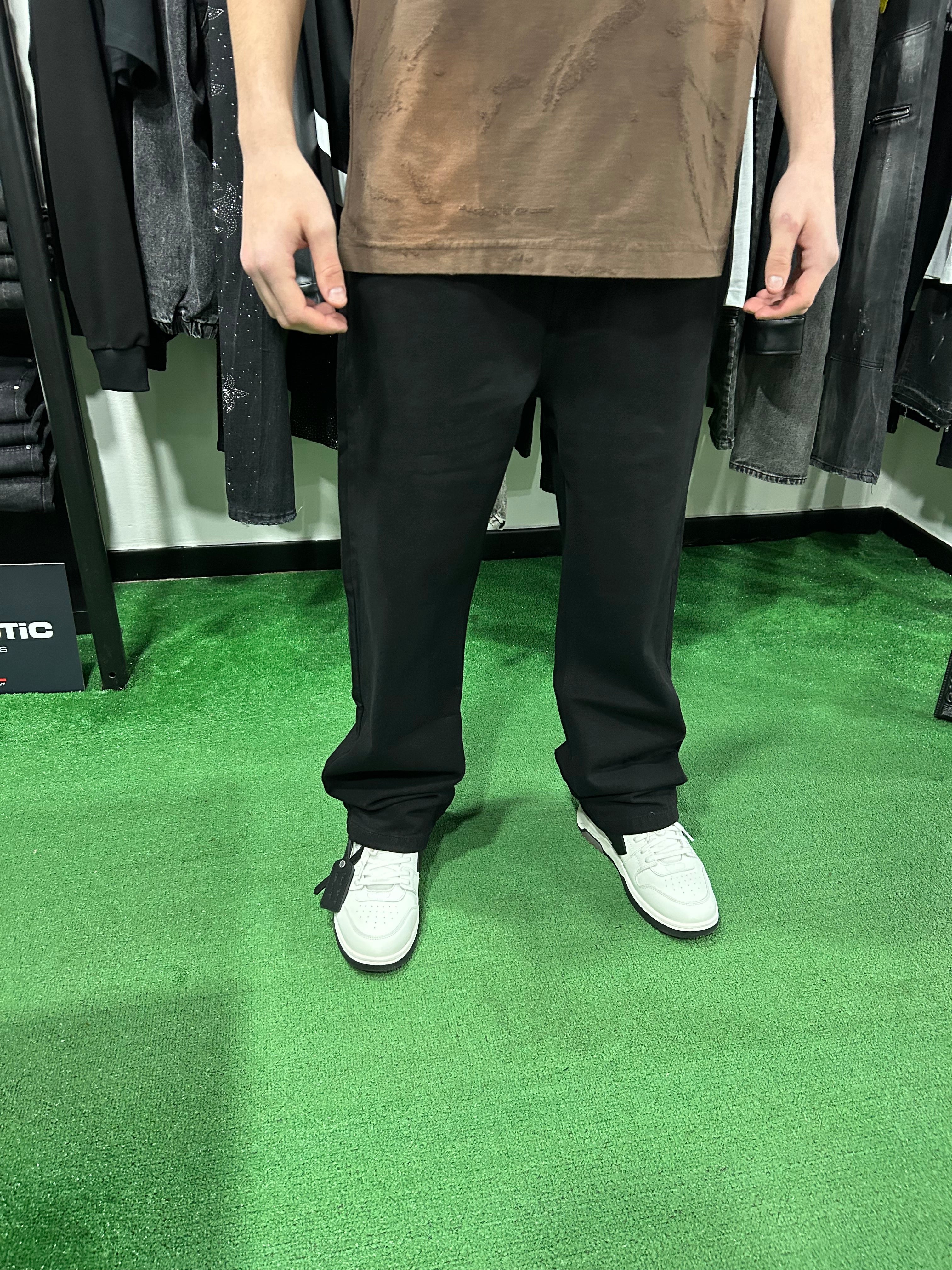 Jeans Nero Baggy Fit
