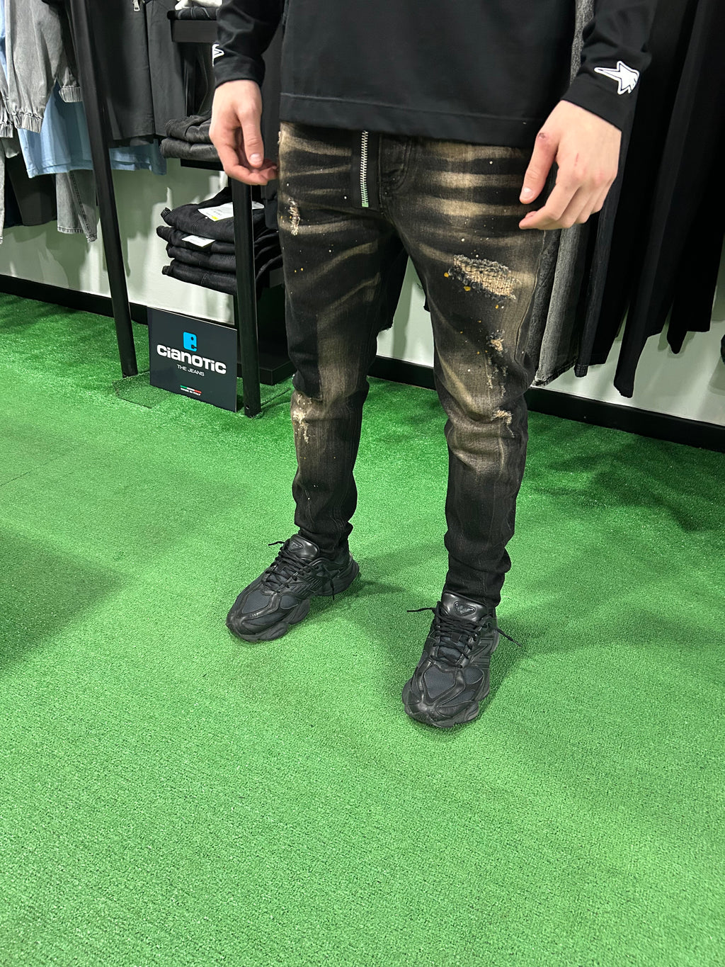 Jeans New Fit CMC Black
