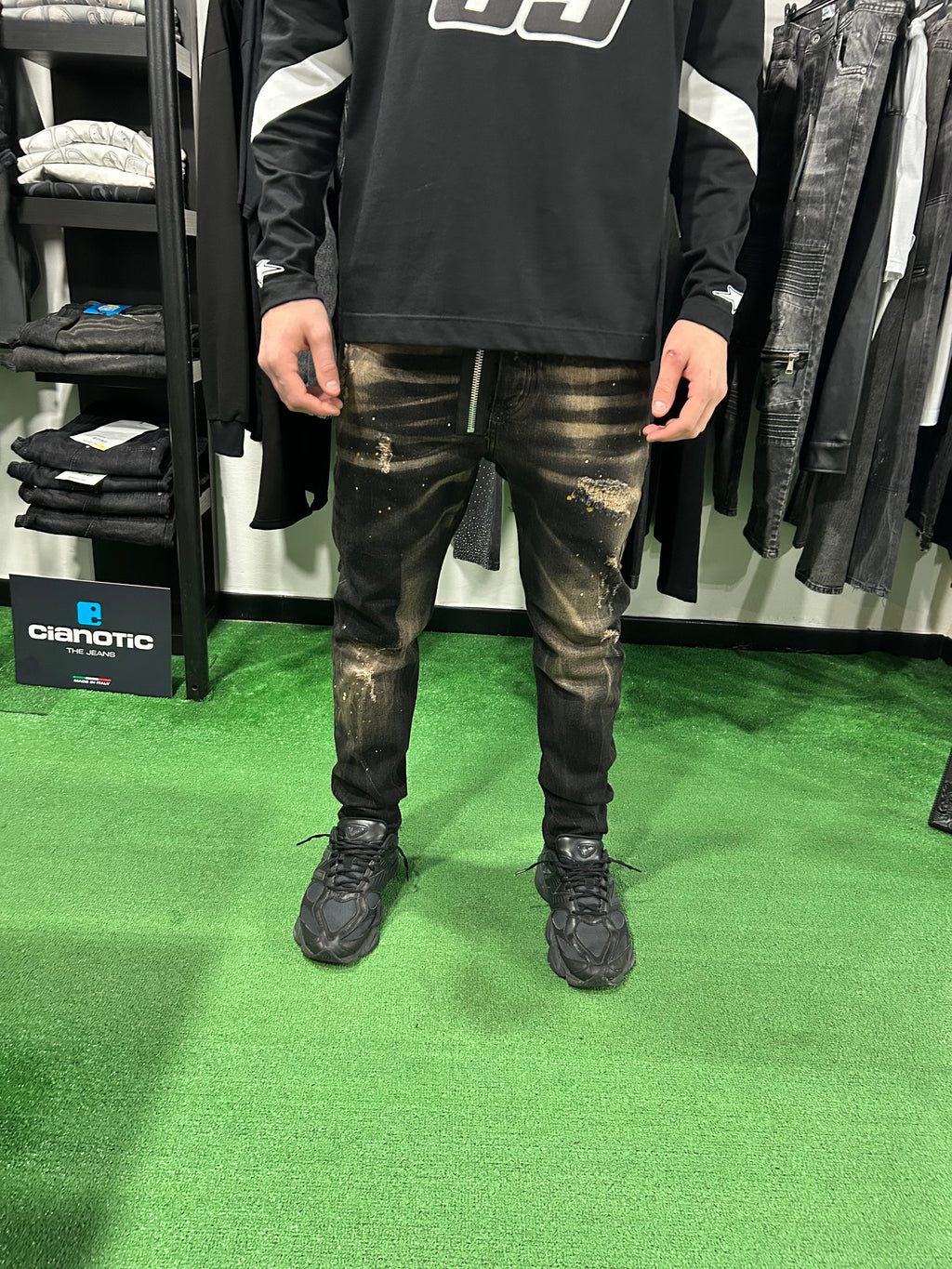 Jeans New Fit CMC Black