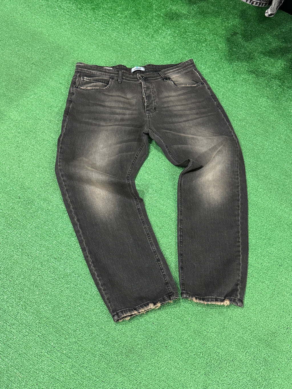 Jeans Cianotic Baggy Sabbiato  Max