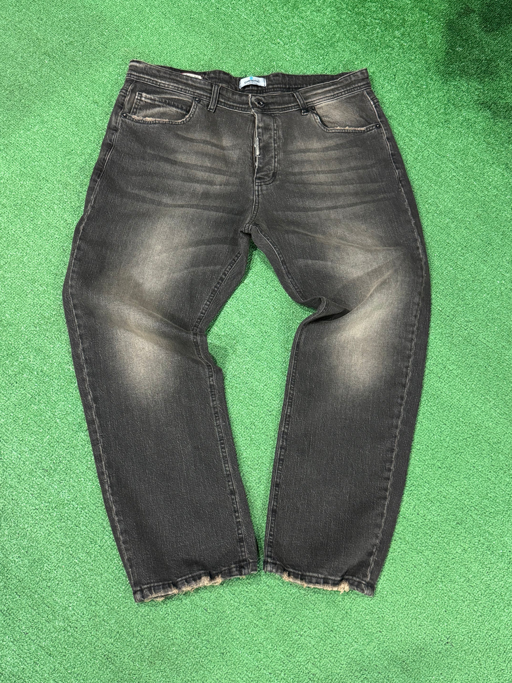 Jeans Cianotic Baggy Sabbiato  Max