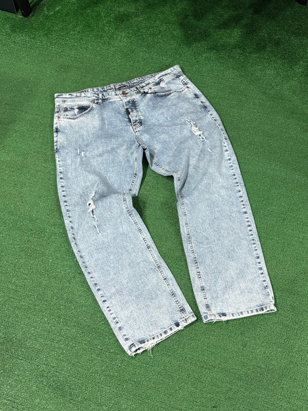 Jeans Cianotic Baggy Blu Max