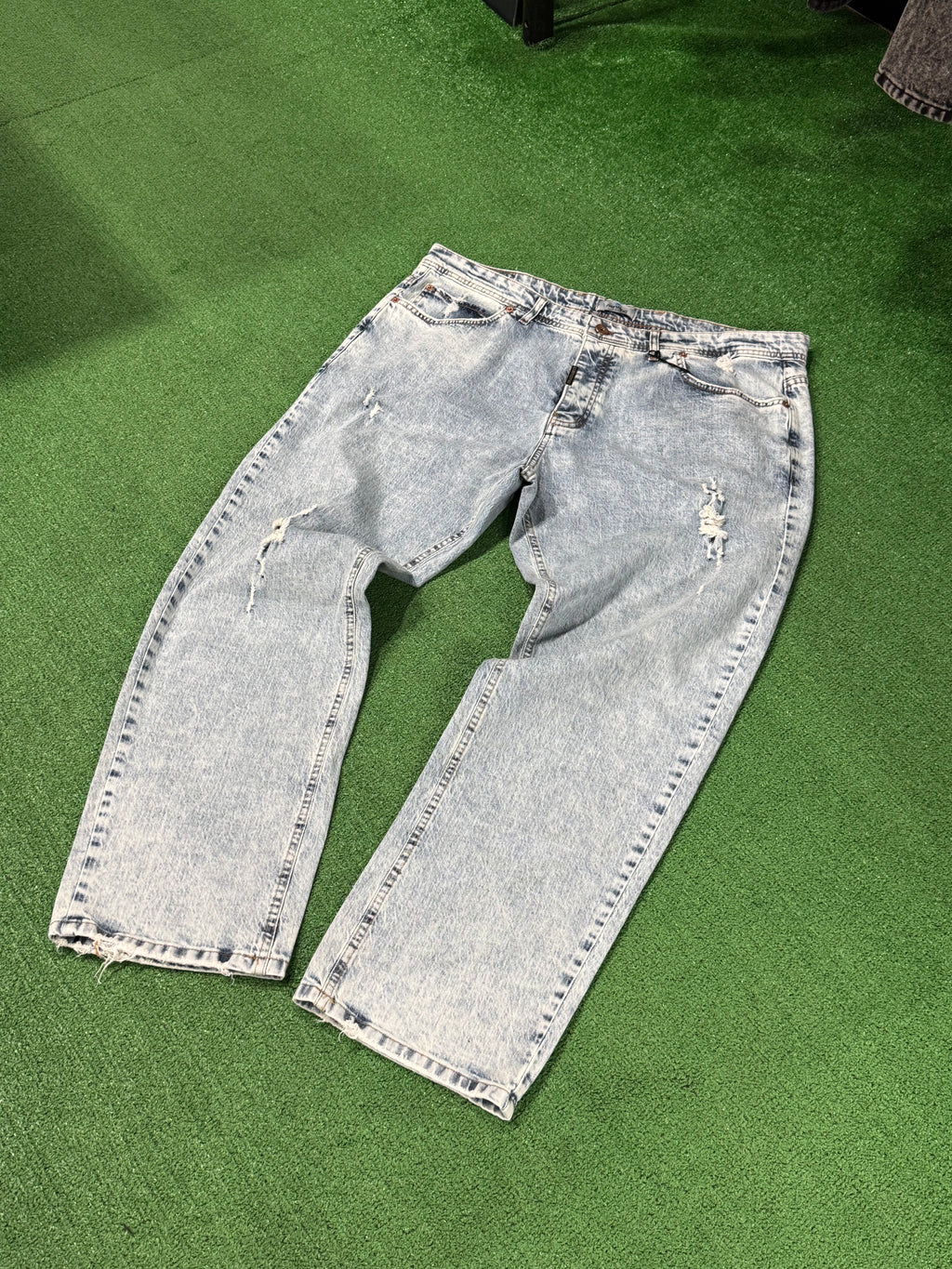 Jeans Cianotic Baggy Blu Max