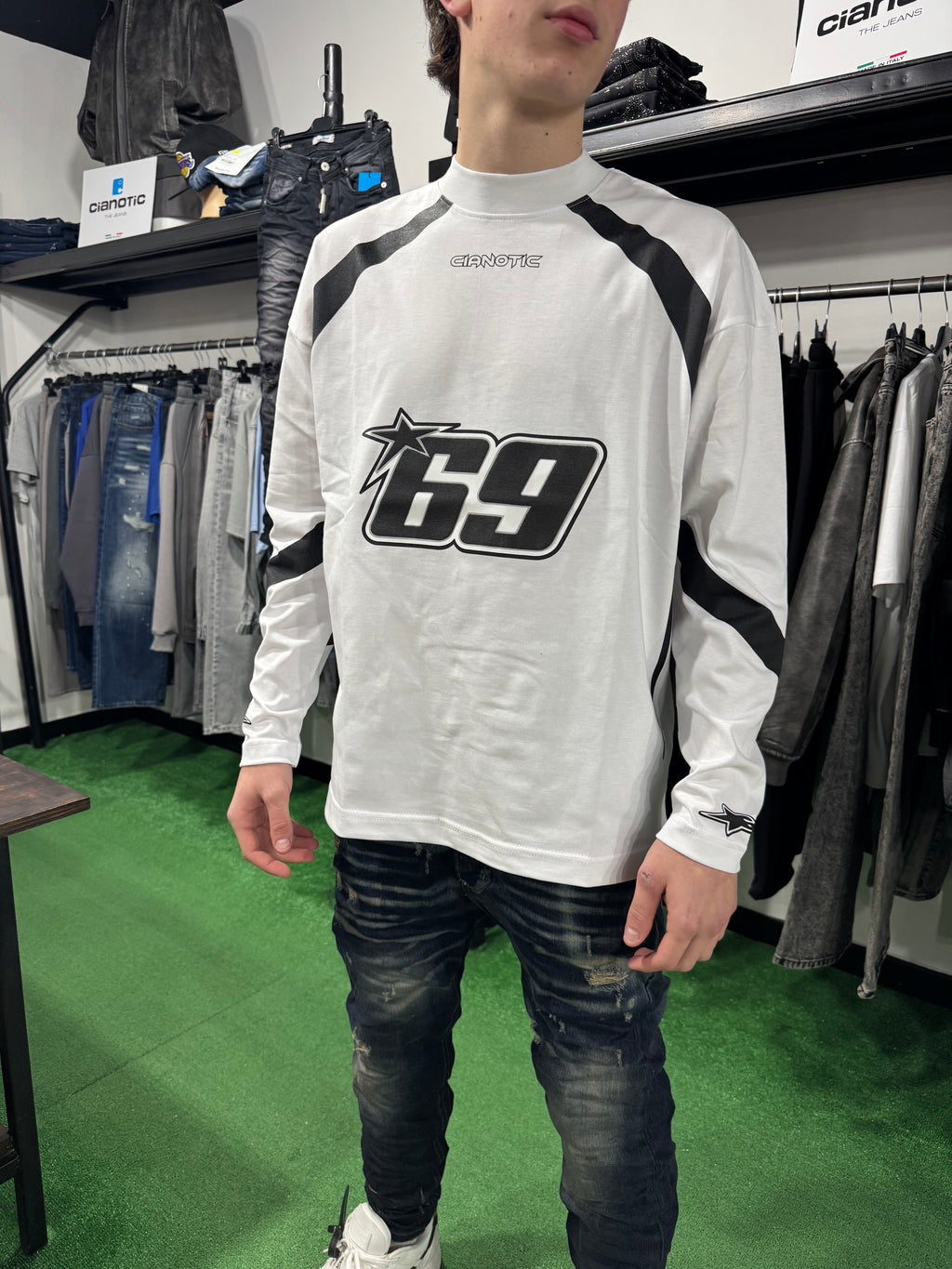 T-shirts Long Sleeves 69