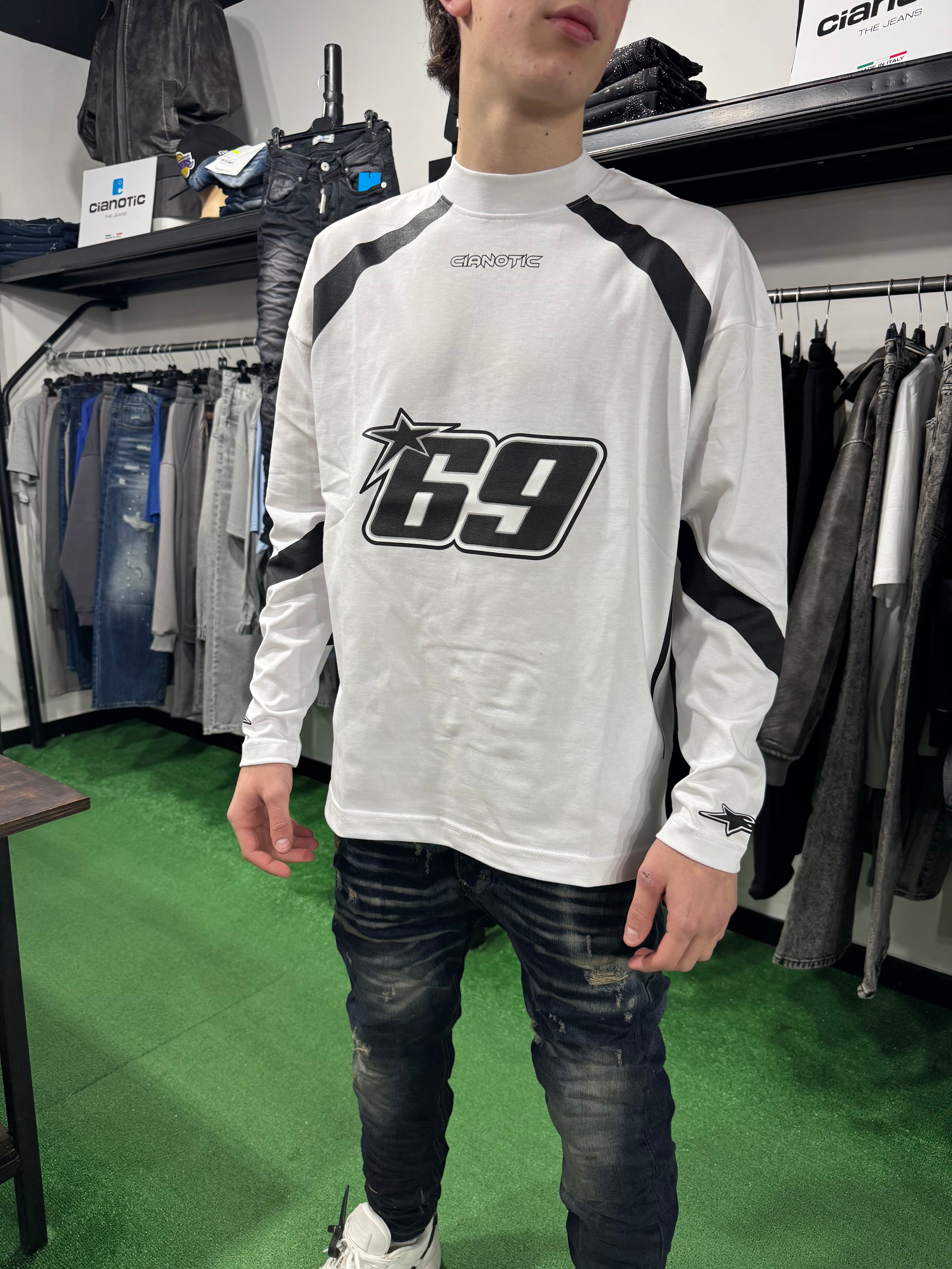T-shirts Long Sleeves 69