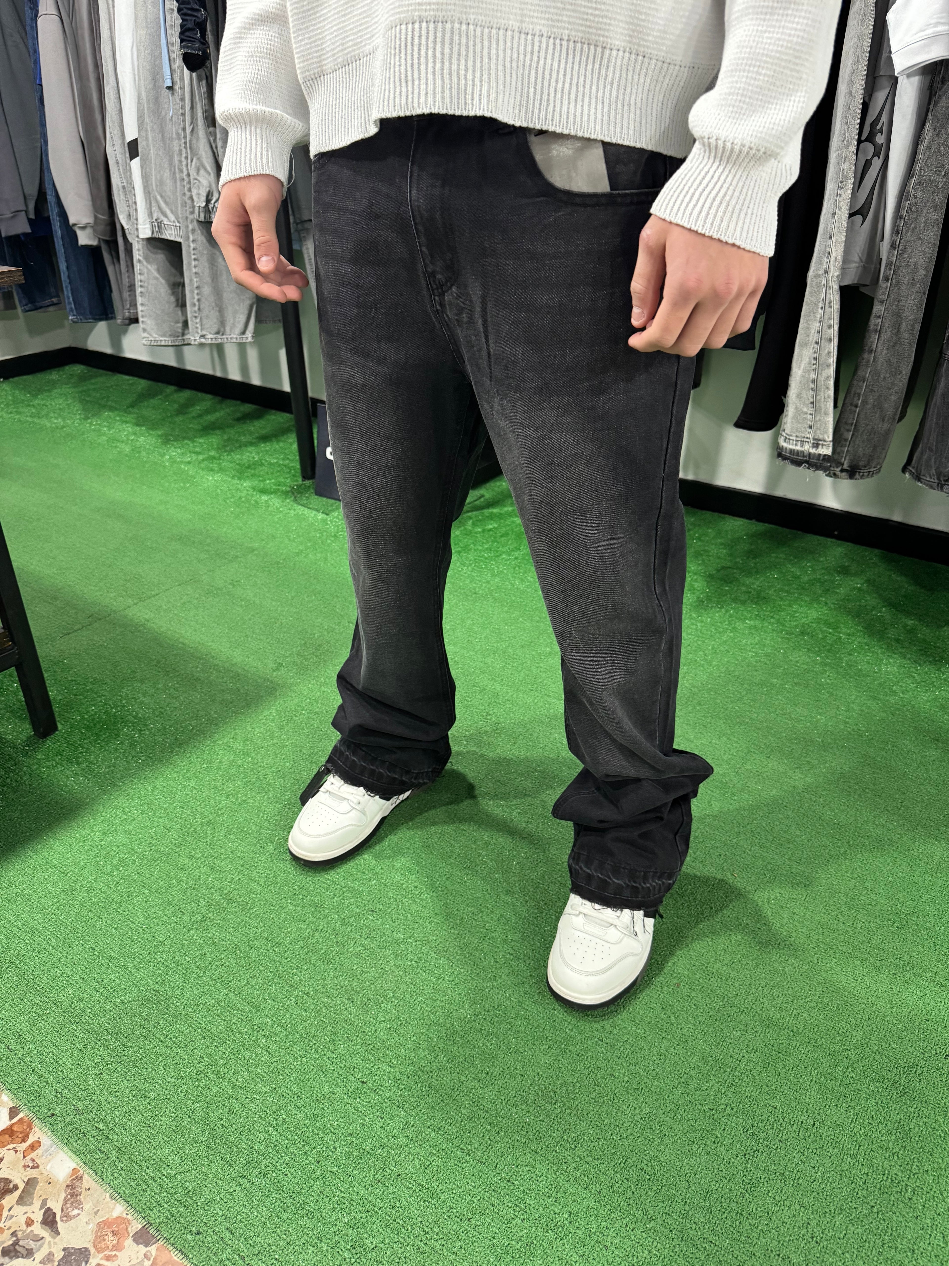 Jeans Flare Mod Zar*