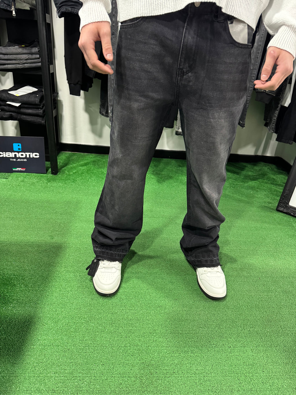 Jeans Flare Mod Zar*