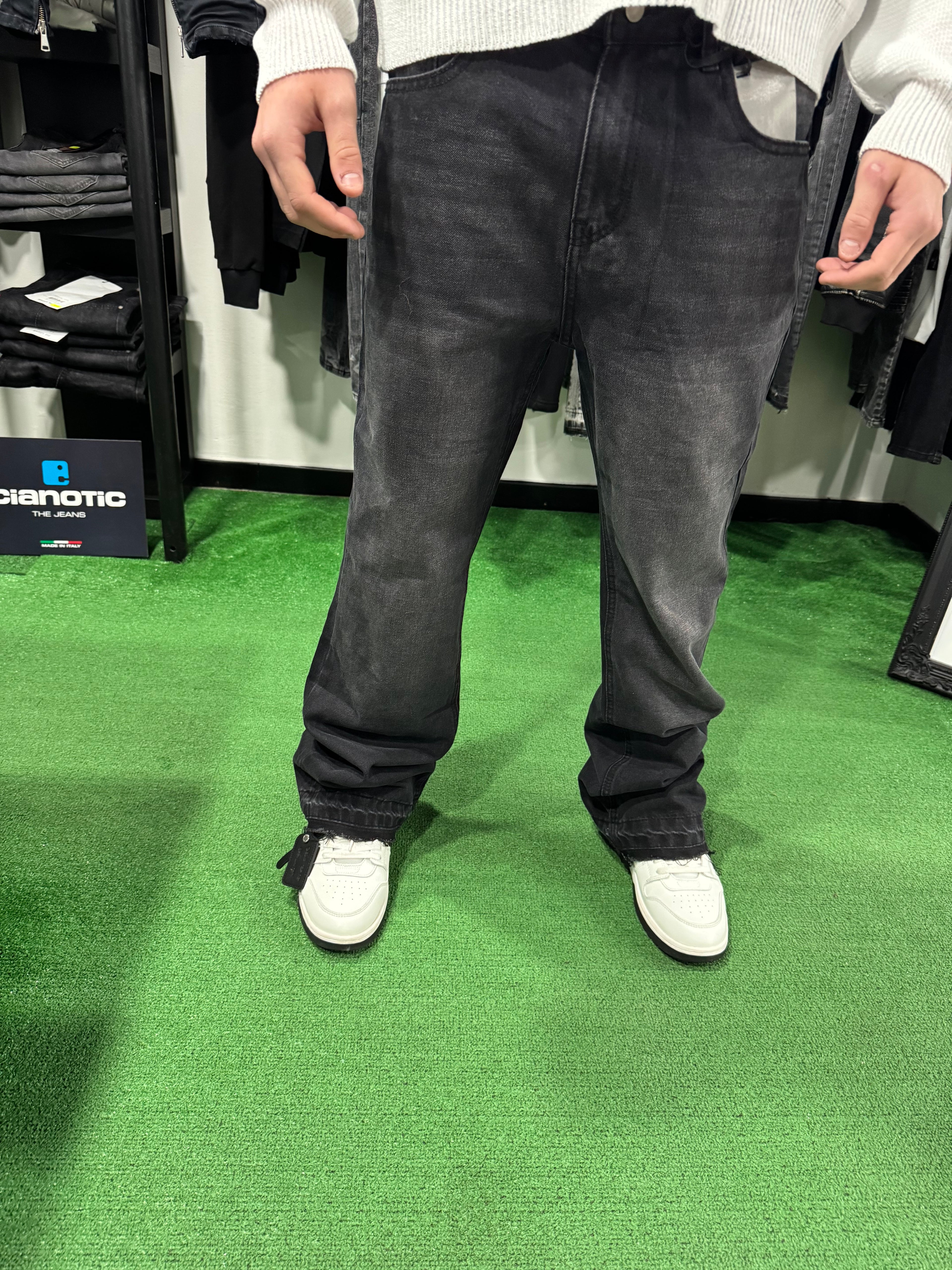 Jeans Flare Mod Zar*