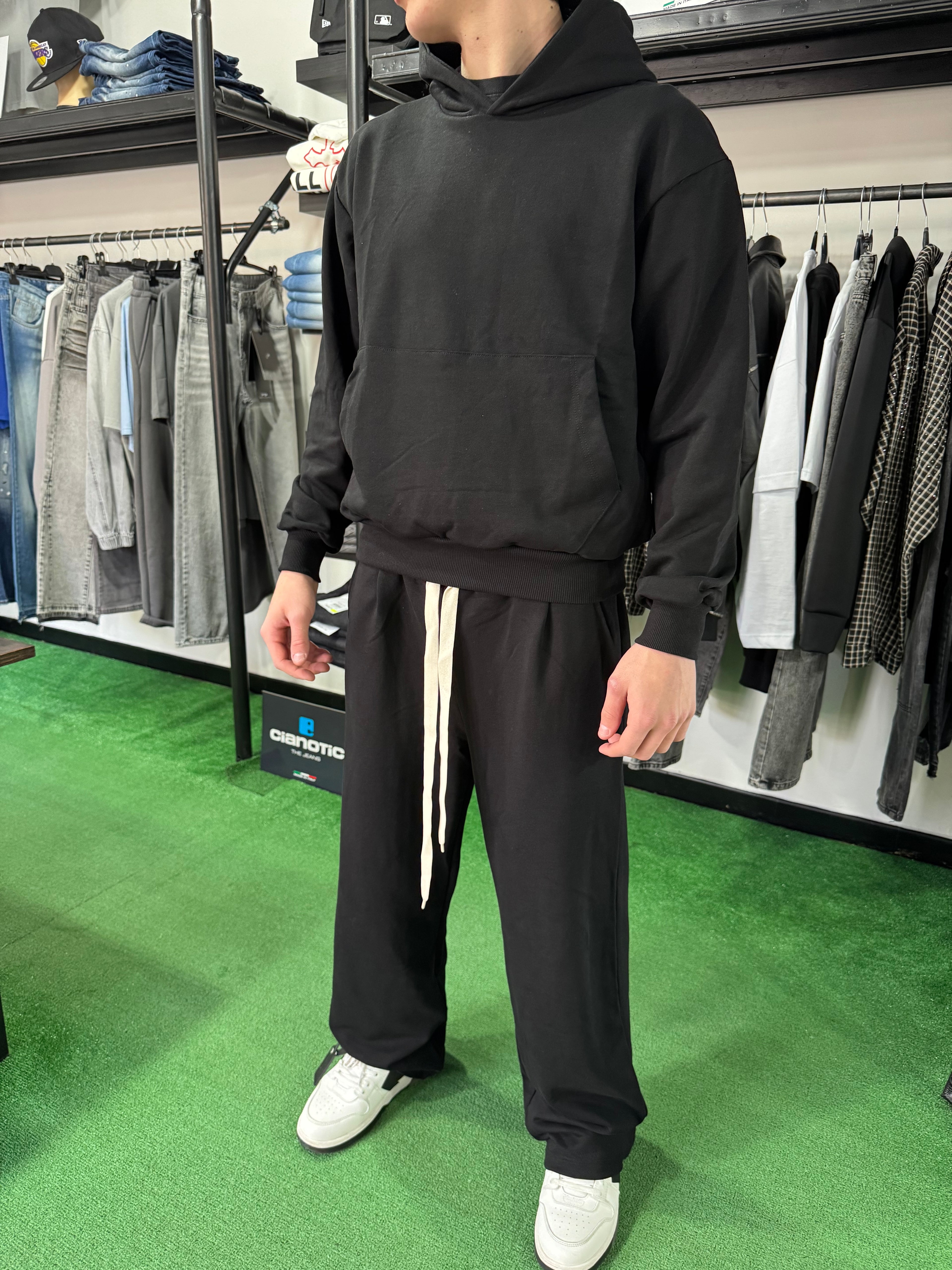 Coordinato Tuta Black