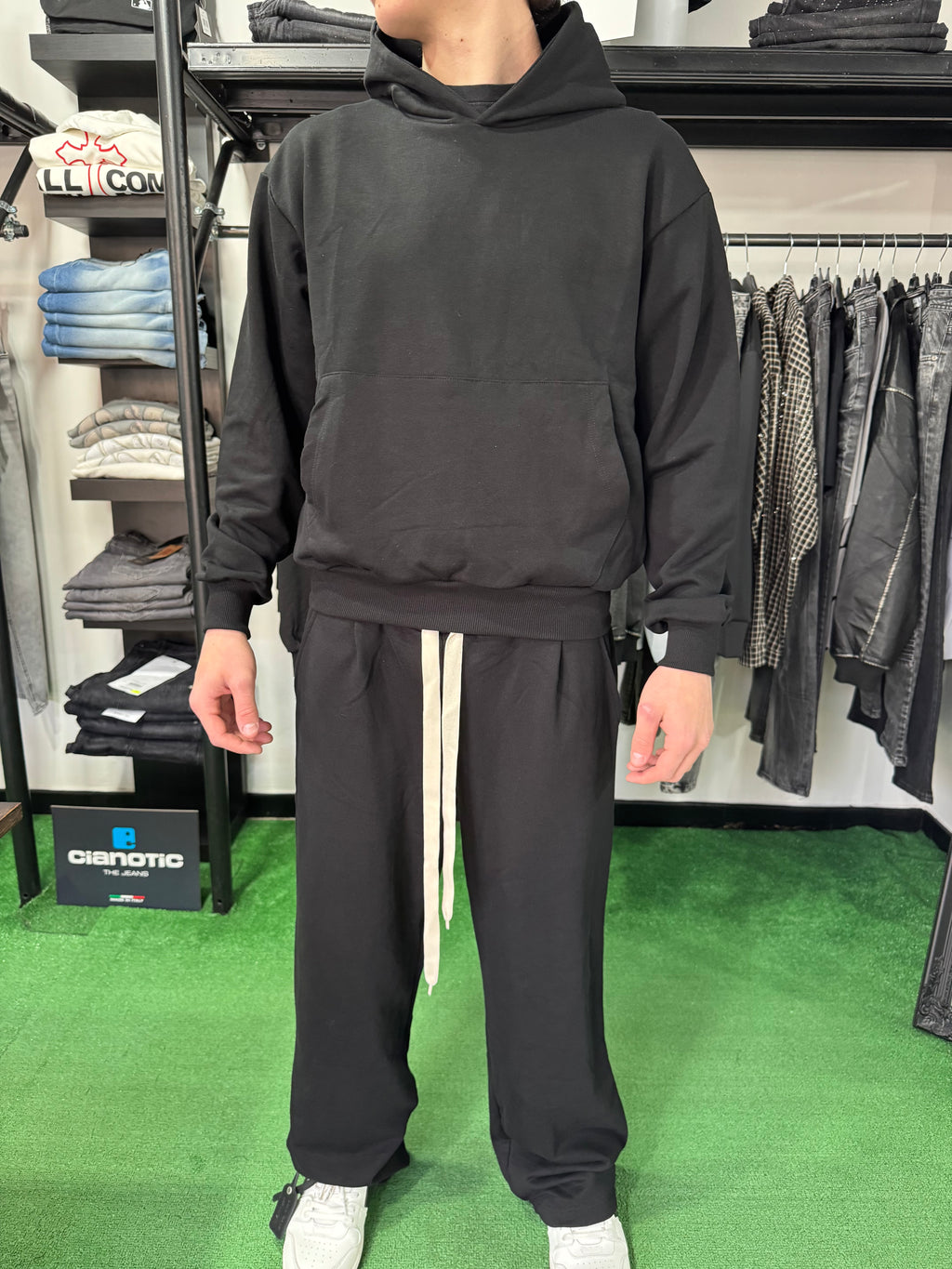 Coordinato Tuta Black