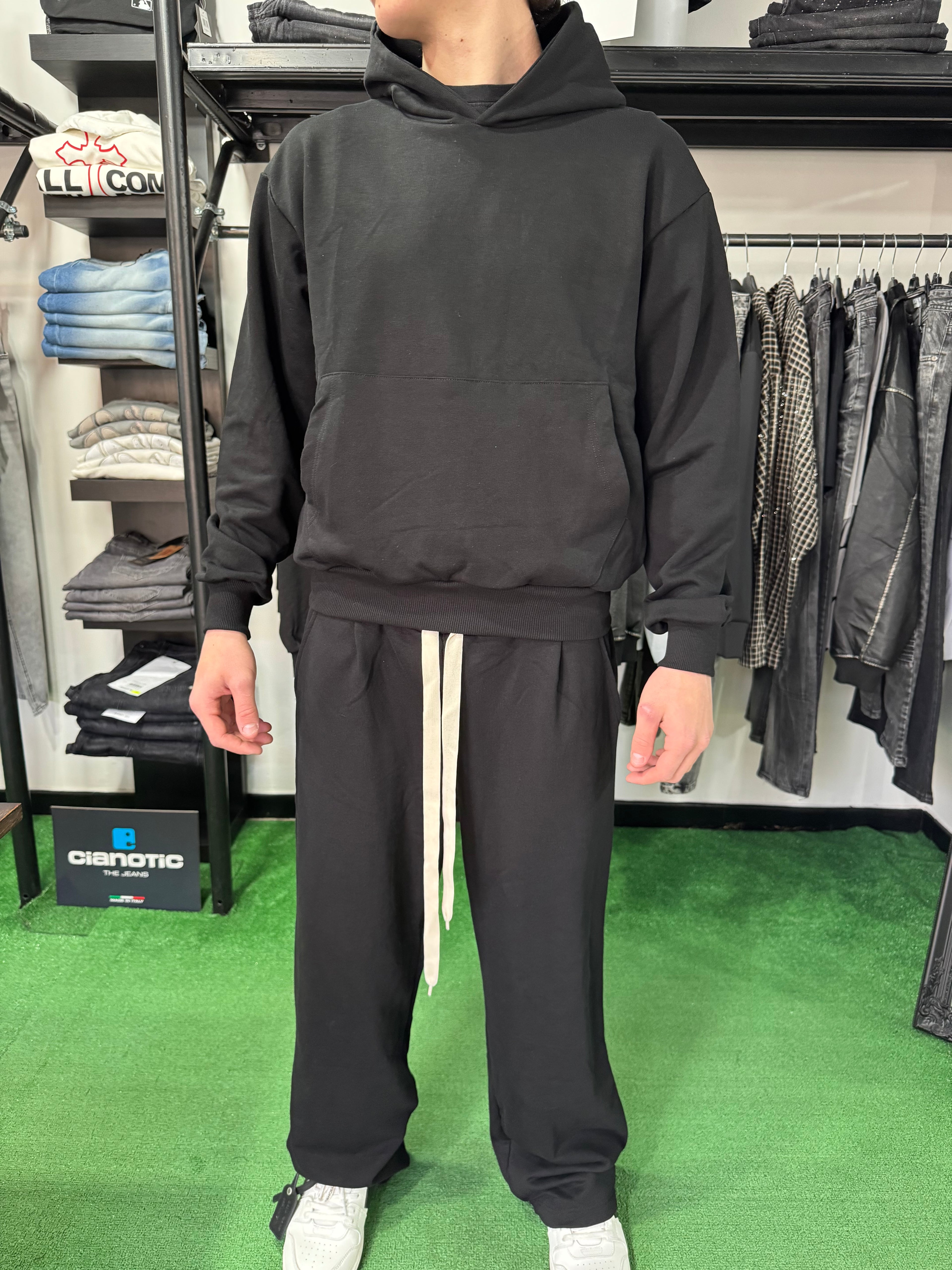 Coordinato Tuta Black