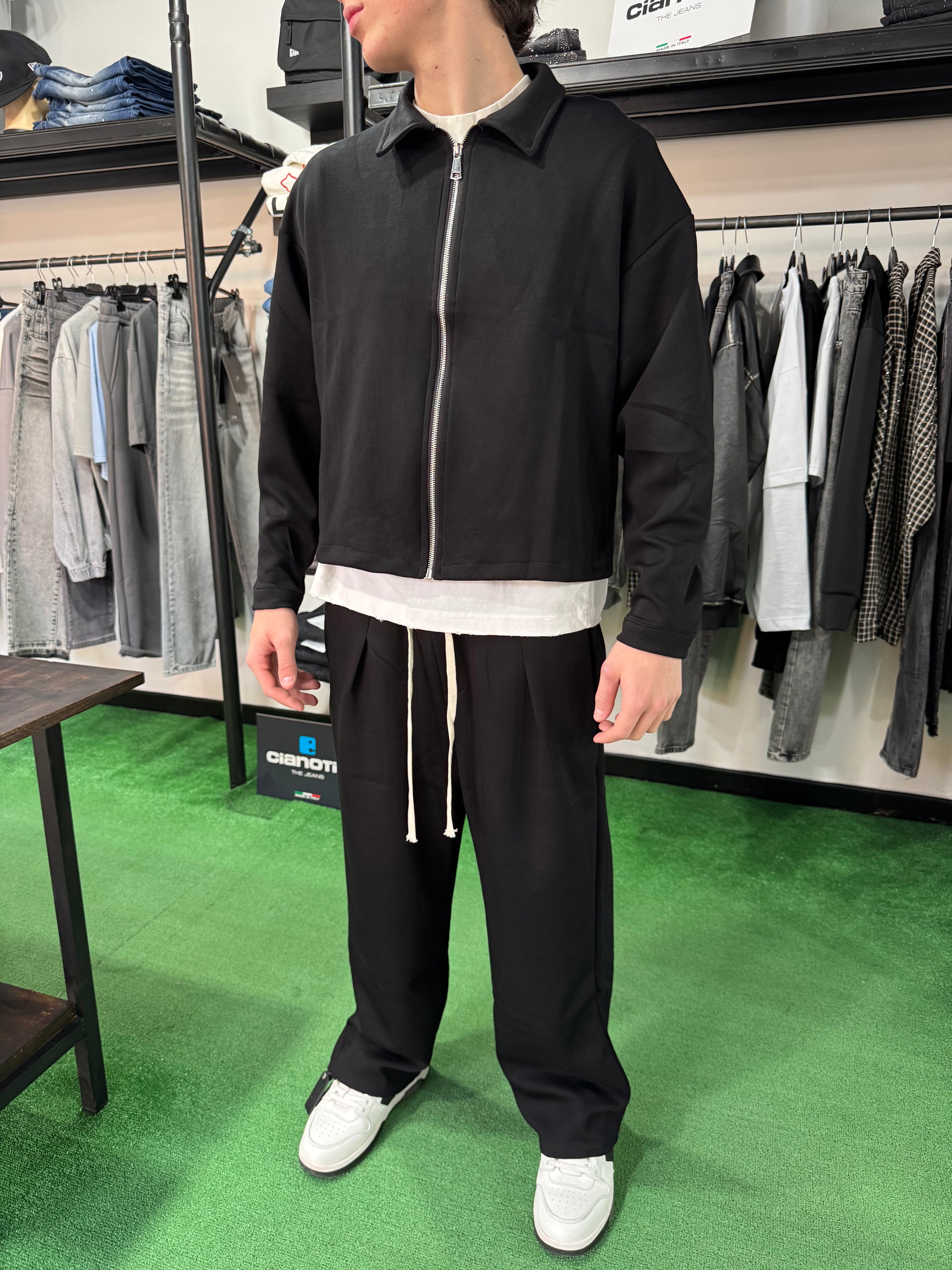 Coordinato Miami Black